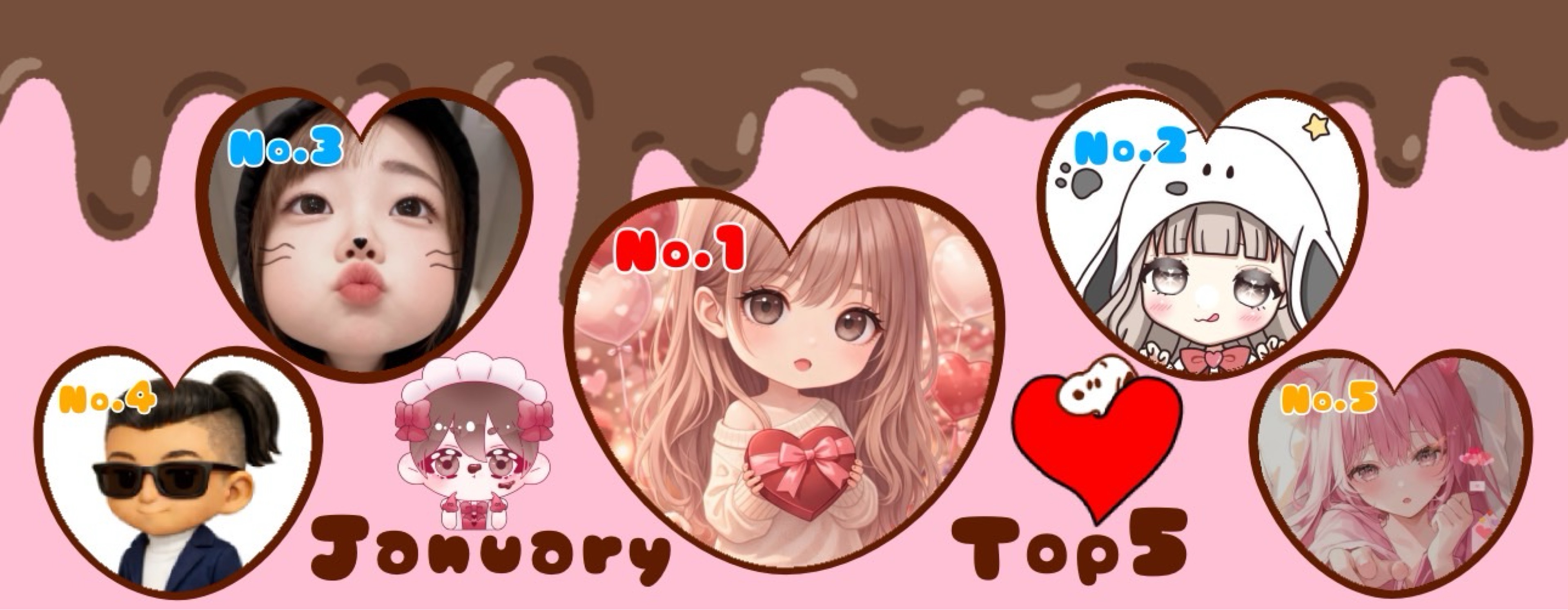 𝓎❦ゅぅ2/26BINGO