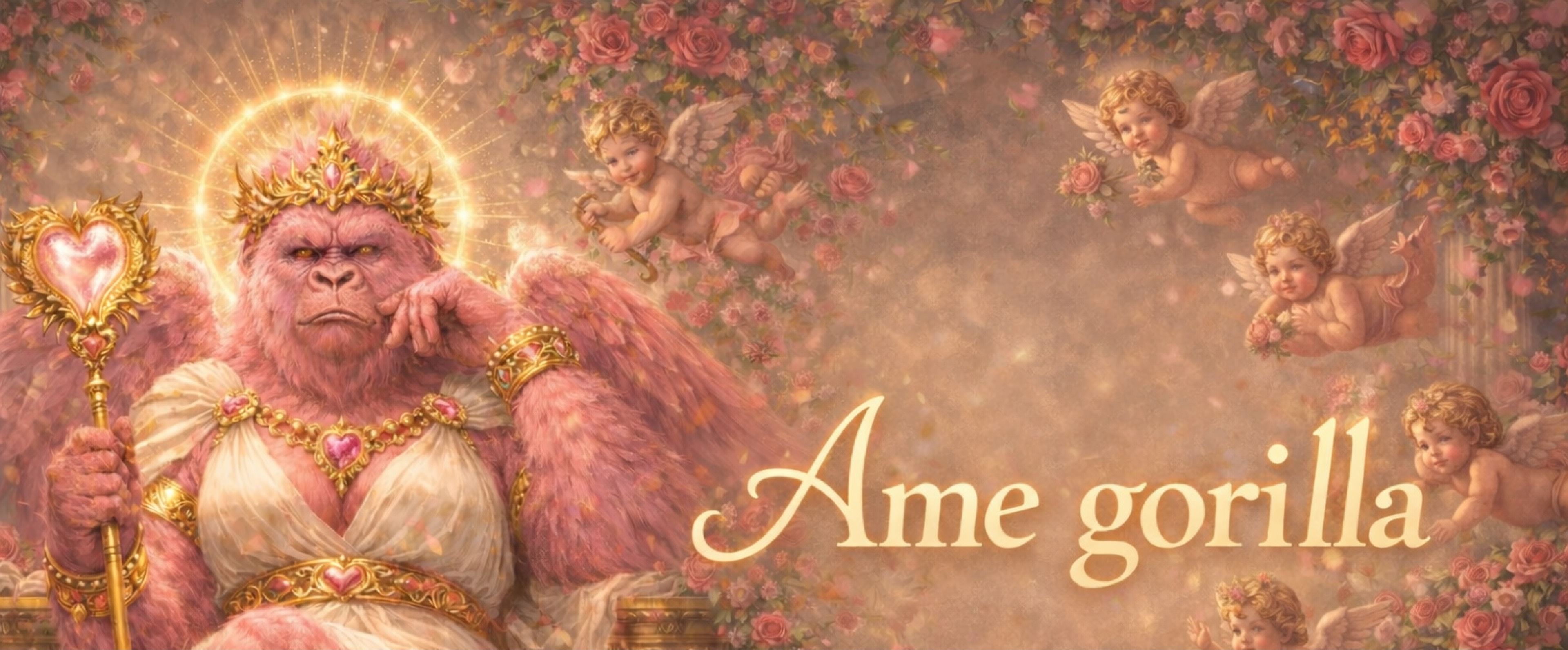 ☔︎ᵍིྀ 雨ゴリラ