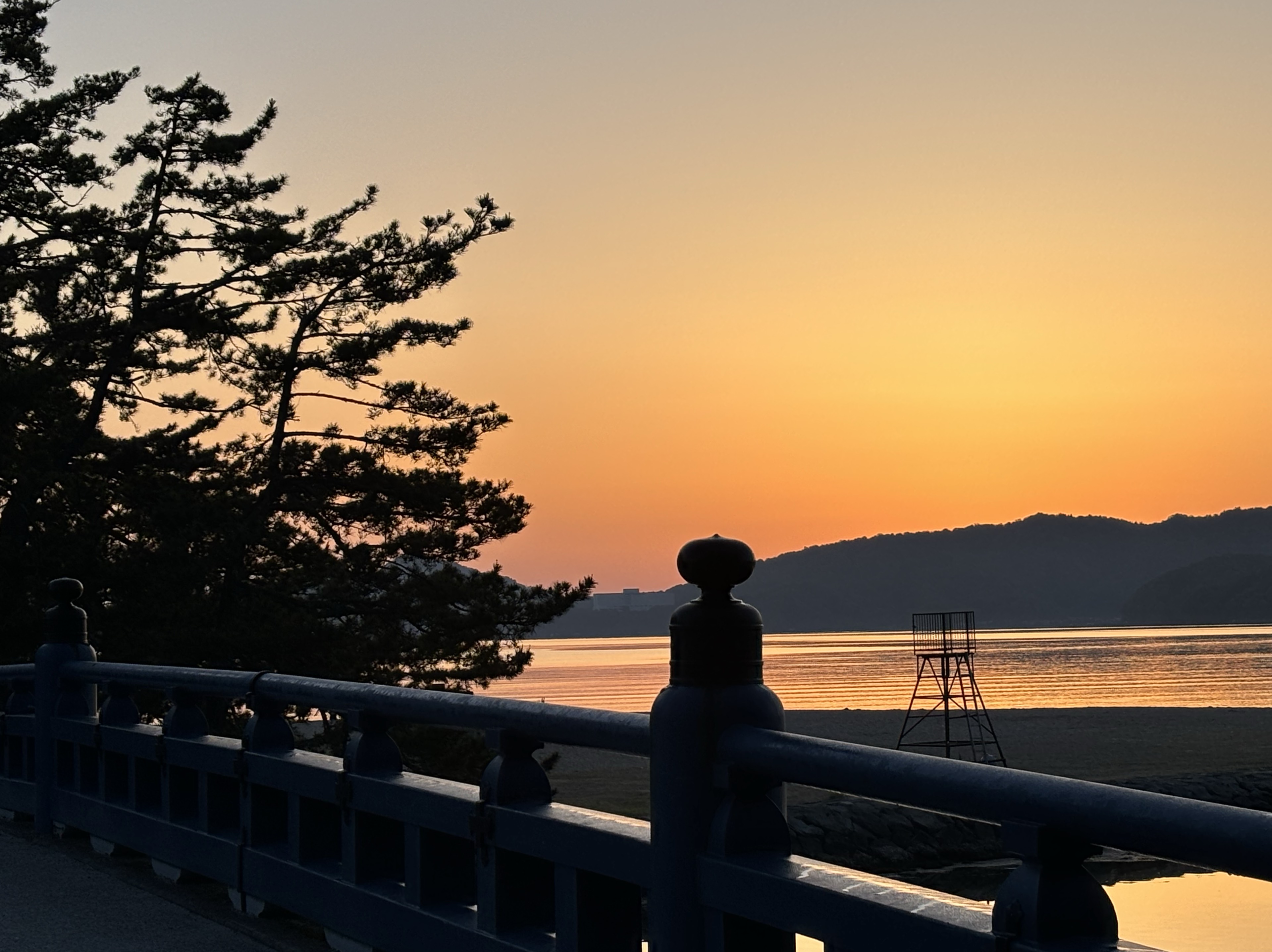 夕焼け