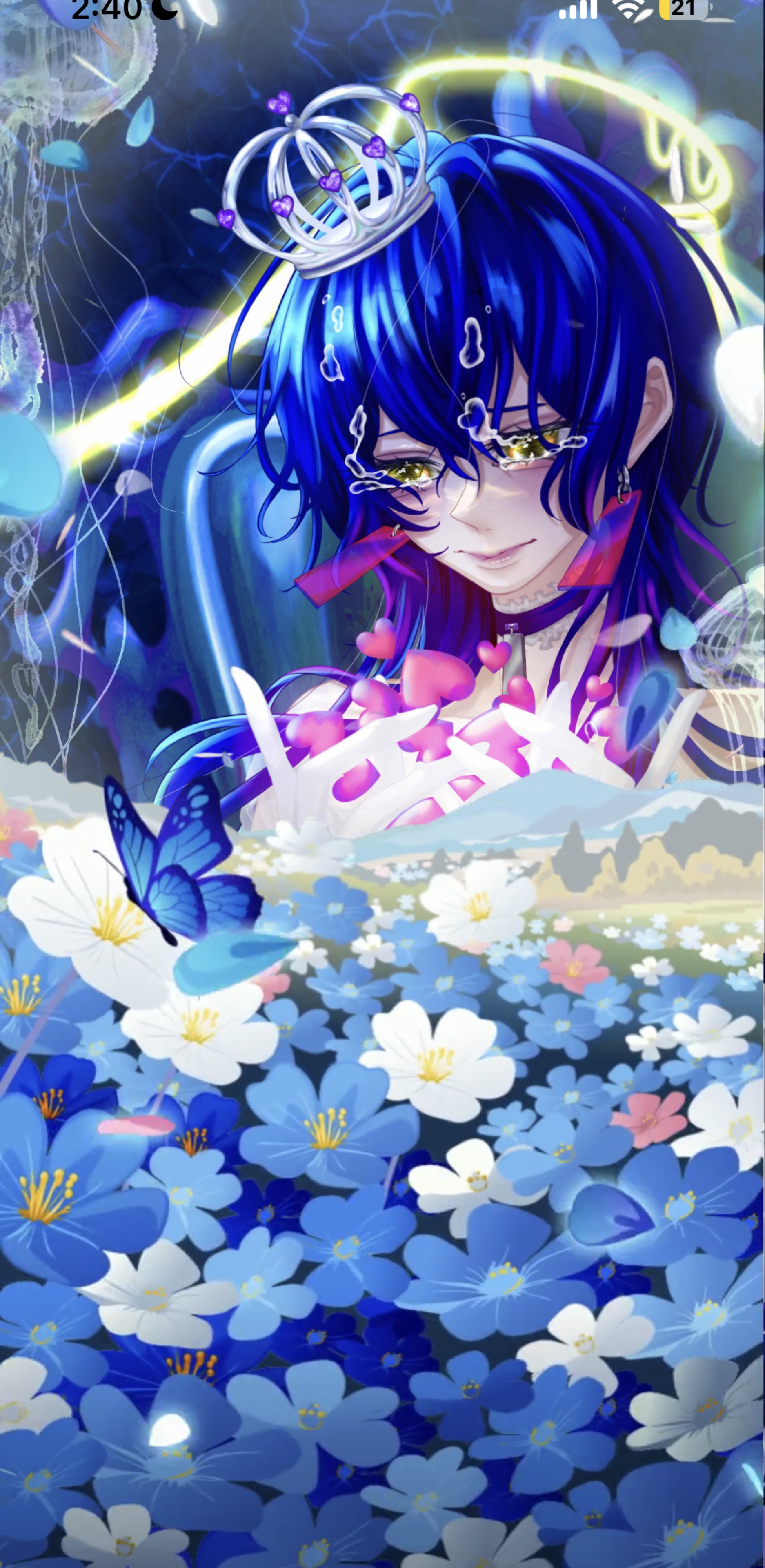 H₂O@Palmu来てくれ