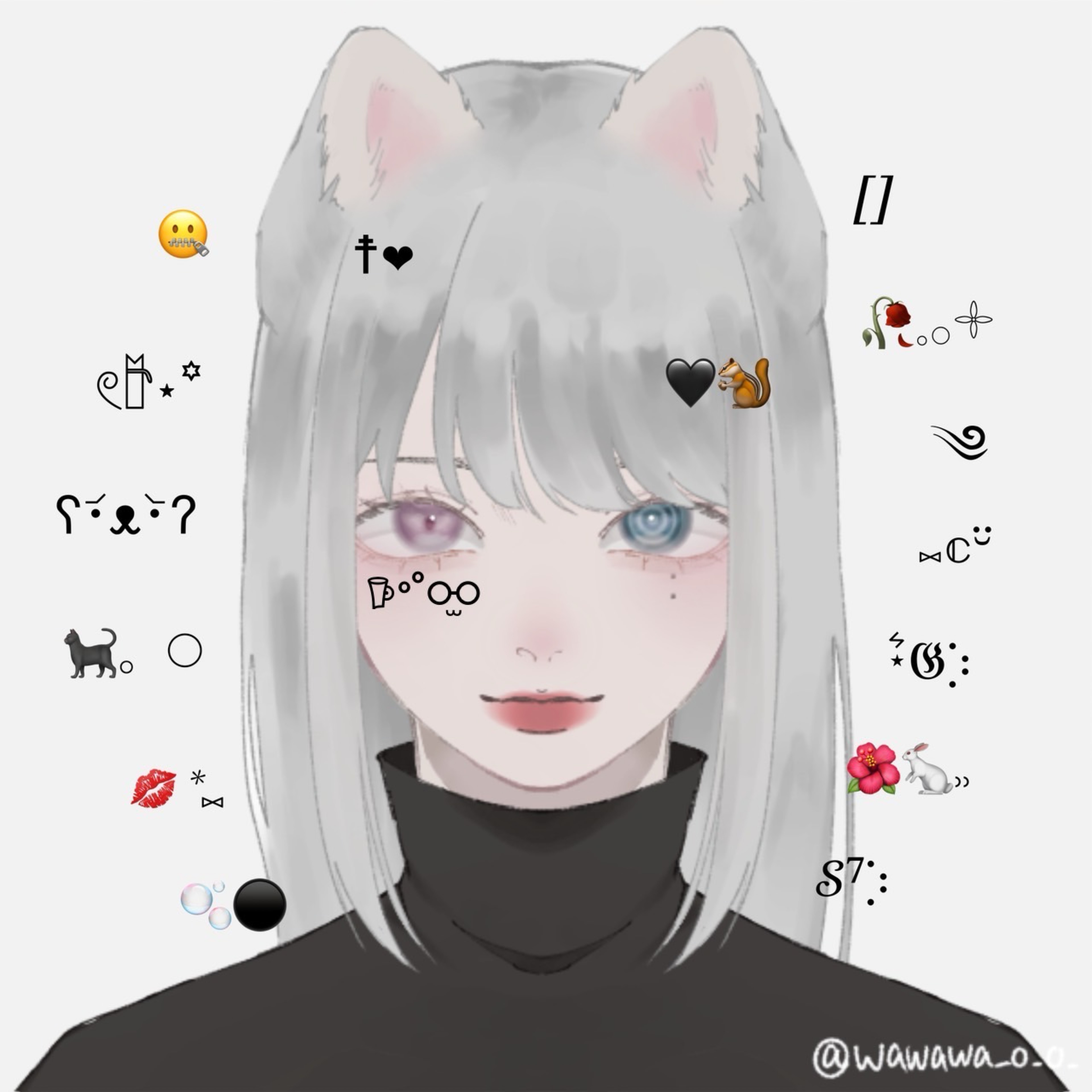 𖠚ᐝ⚯̫ガンズ