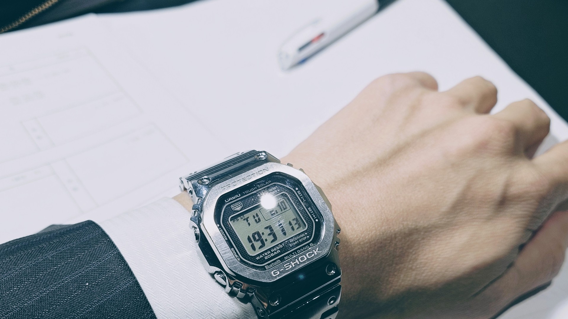 MR.カシオ（たらたら）