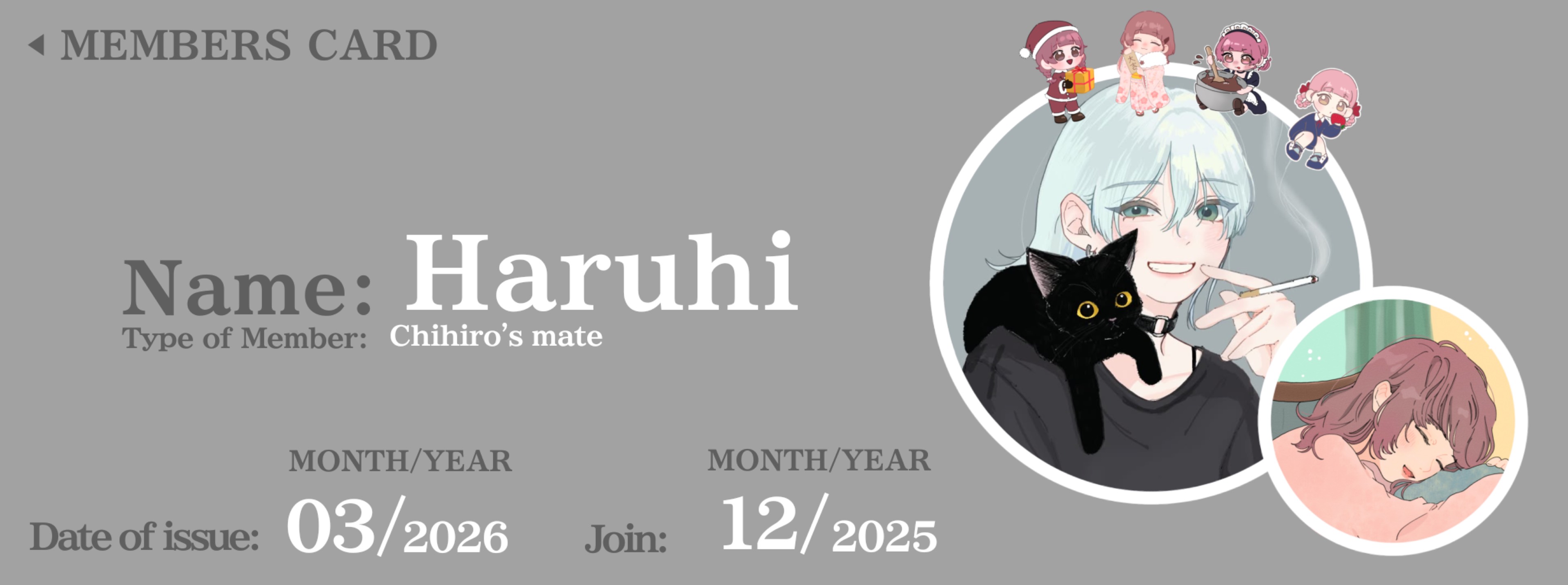 猫宮晴陽✦4/28CC麺⃝᷉ˢｽﾞ