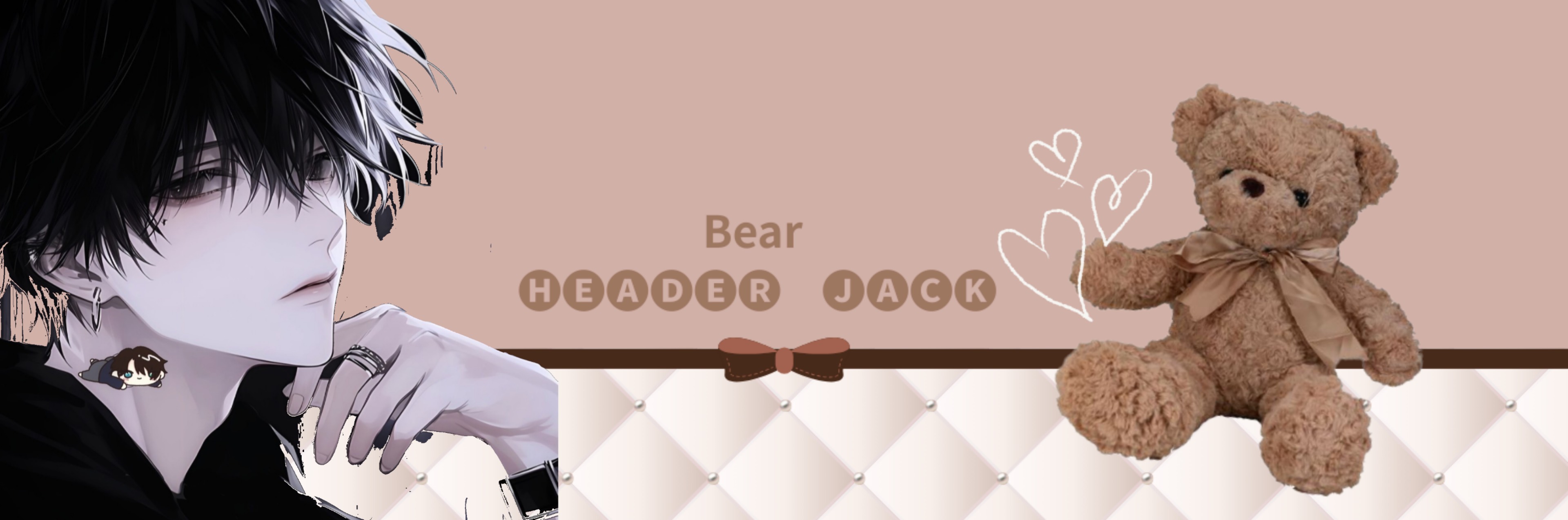 ᵦₑₐᵣ🧸⸝⋆*  べあ ª𝒪