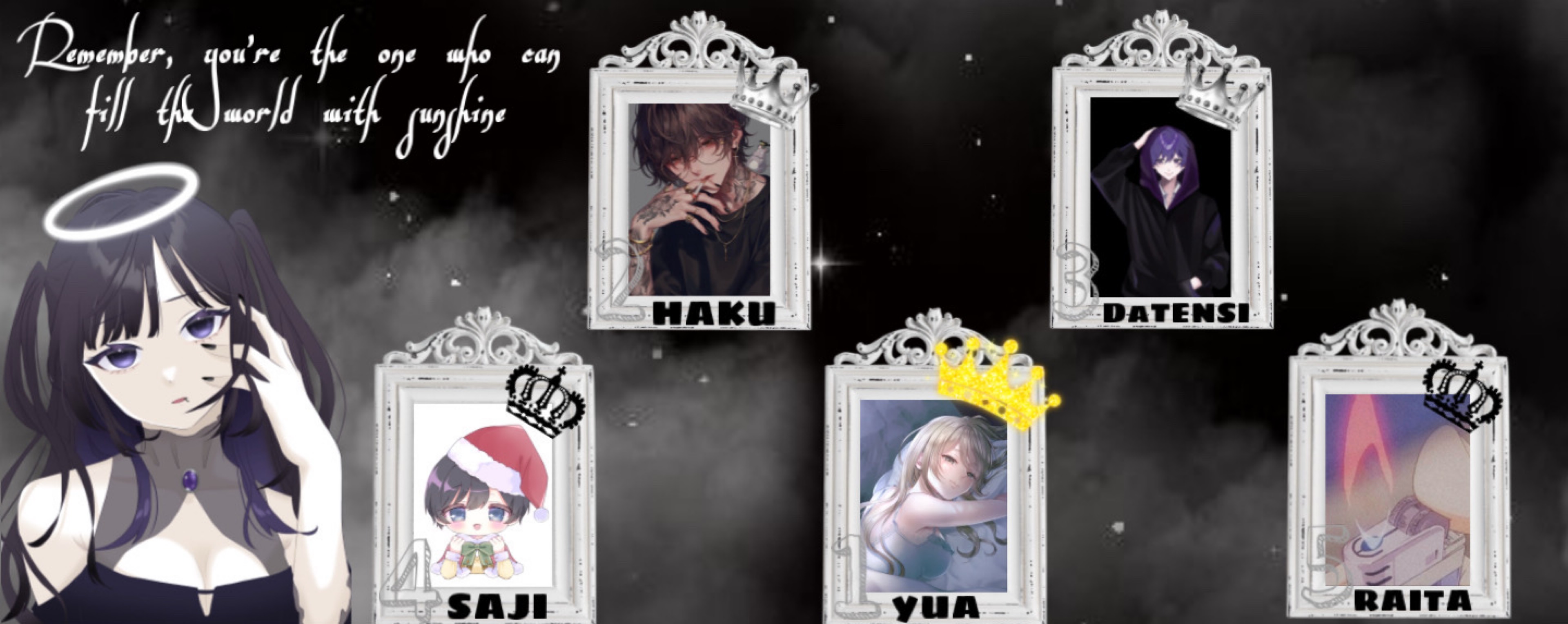 ʚꪆ୧嗏六-シャロ-