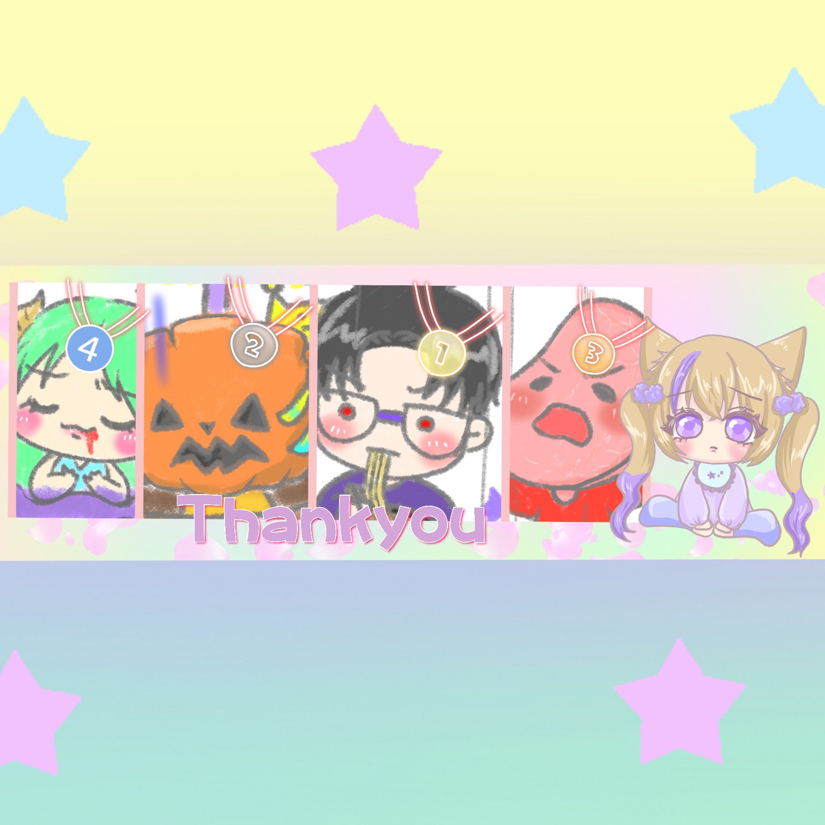 ★+ﾟ宮月紫きなこ