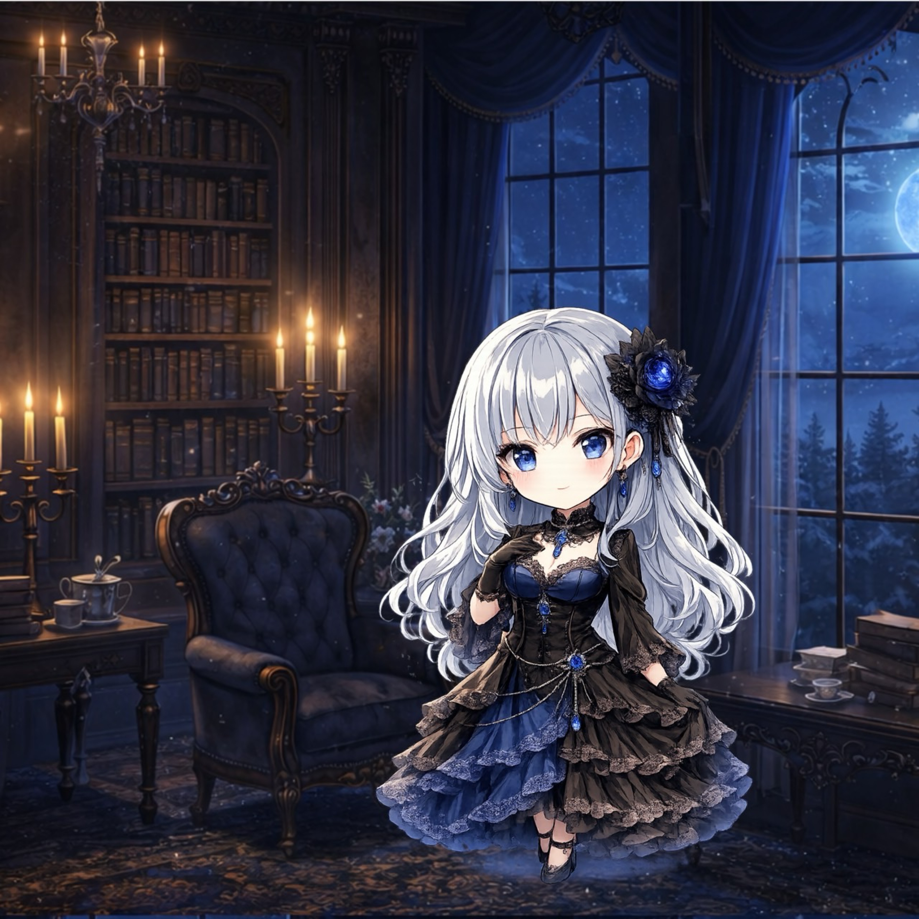 夜宮碧月
