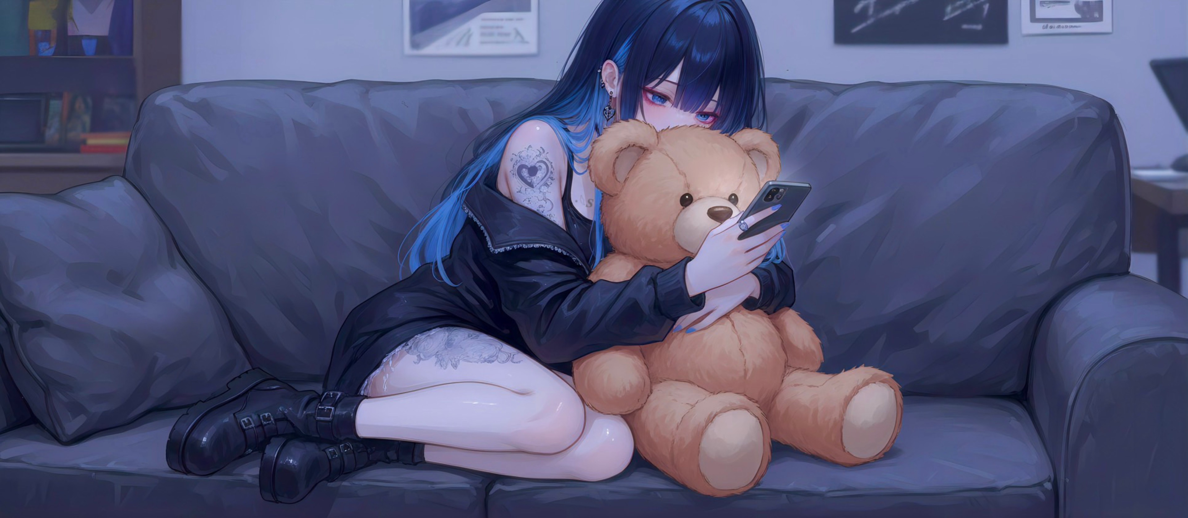 ☪︎ིྀꫂ ၴႅၴ‪望愛