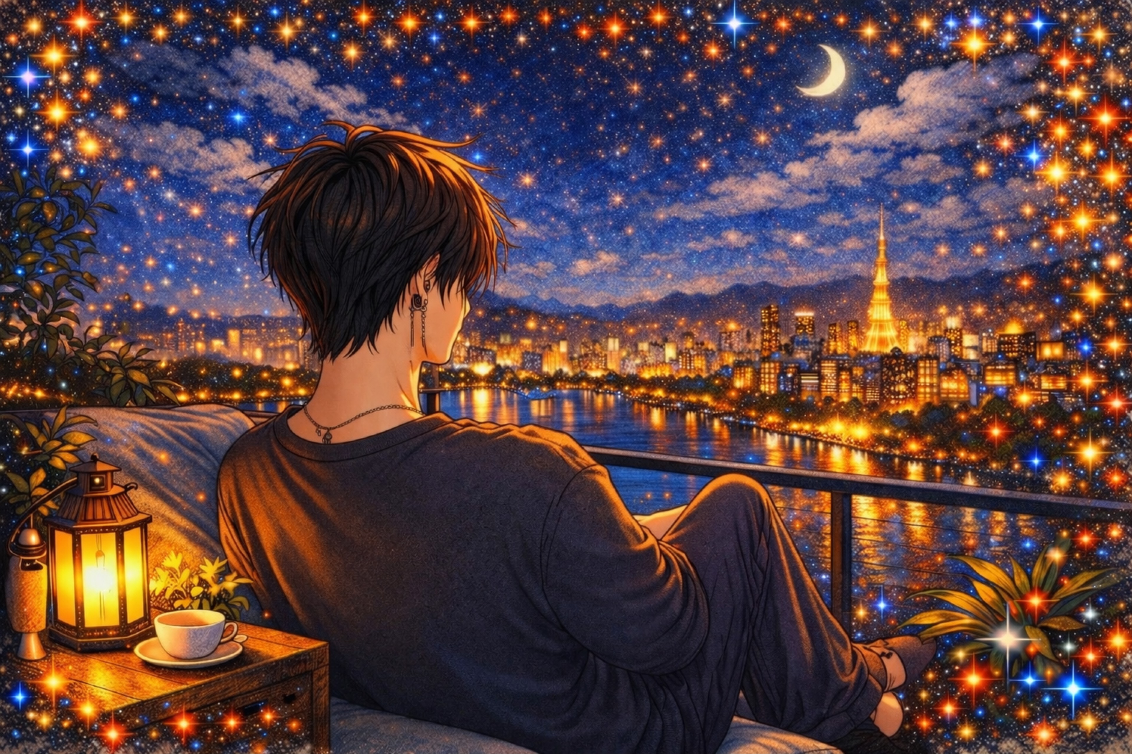 夜城レン✮⋆˙