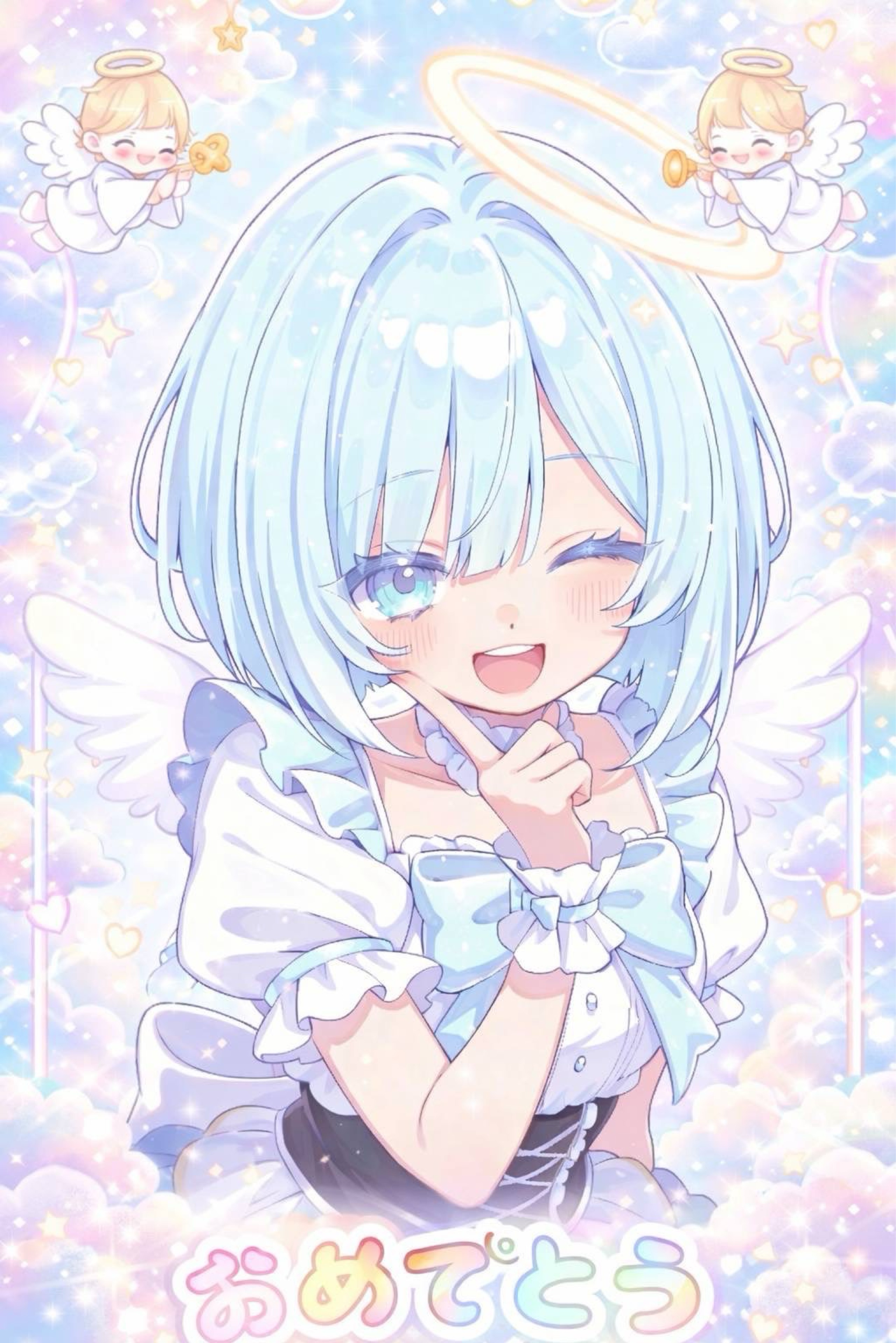 ·̩͙꒰ঌ羽衣-ぅぃ-