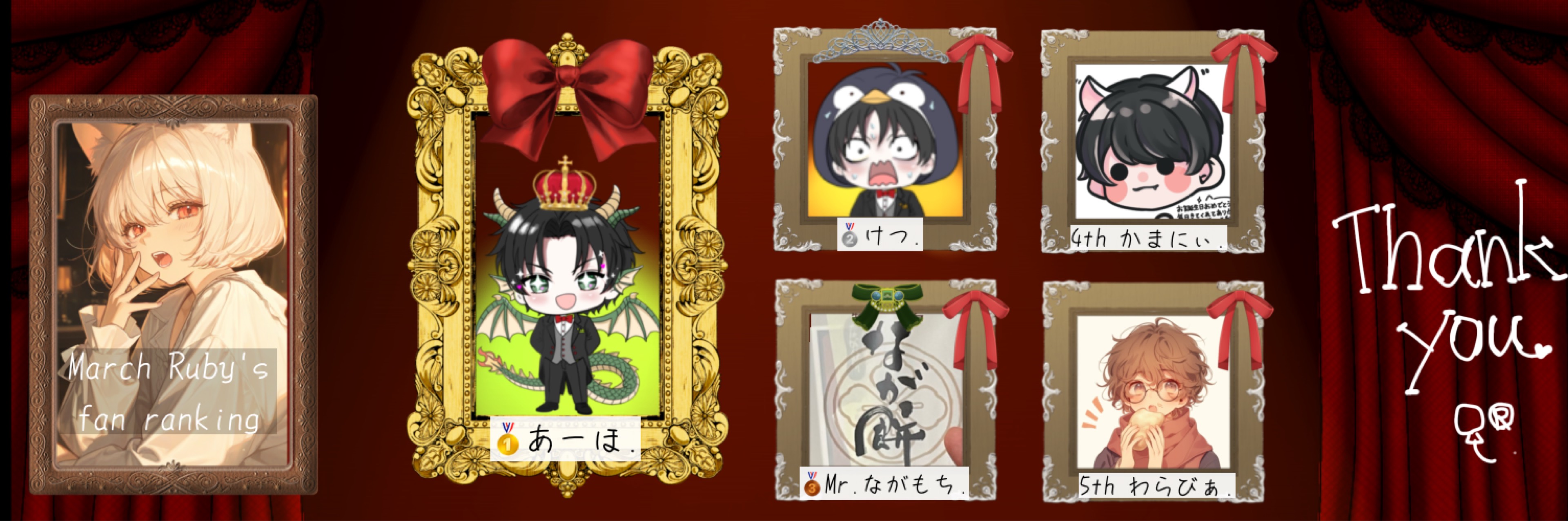 🎈®︎紅玉るびぃ.