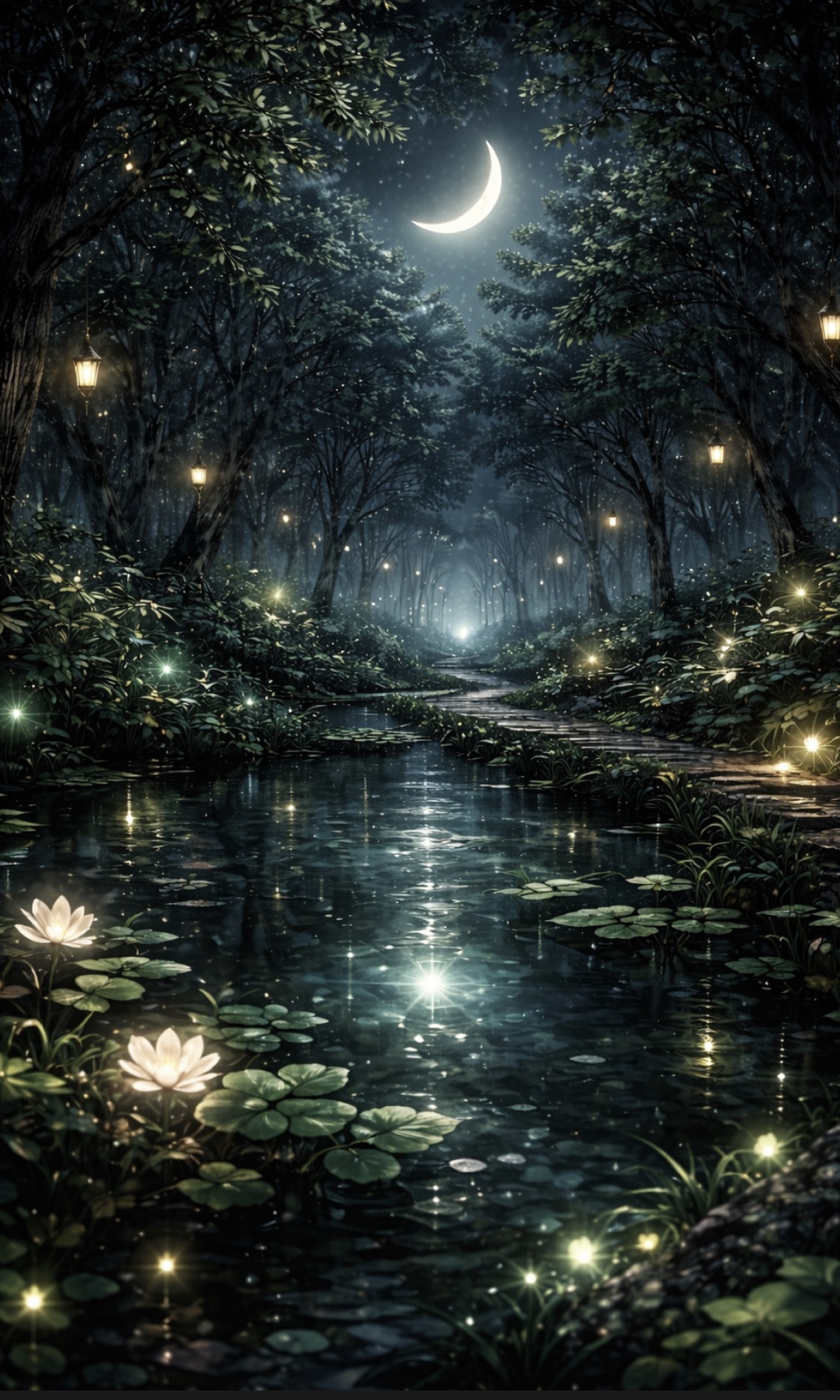 Ⓜ❇️夜々中の深緑