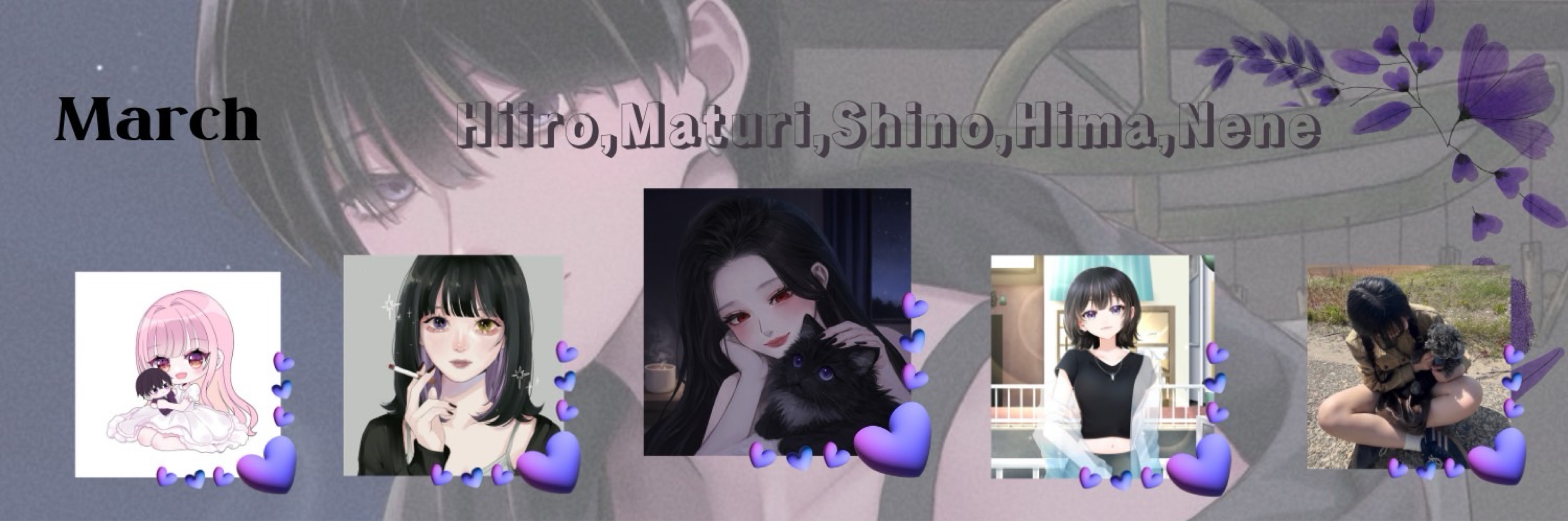 最   4/20  2周年🎂