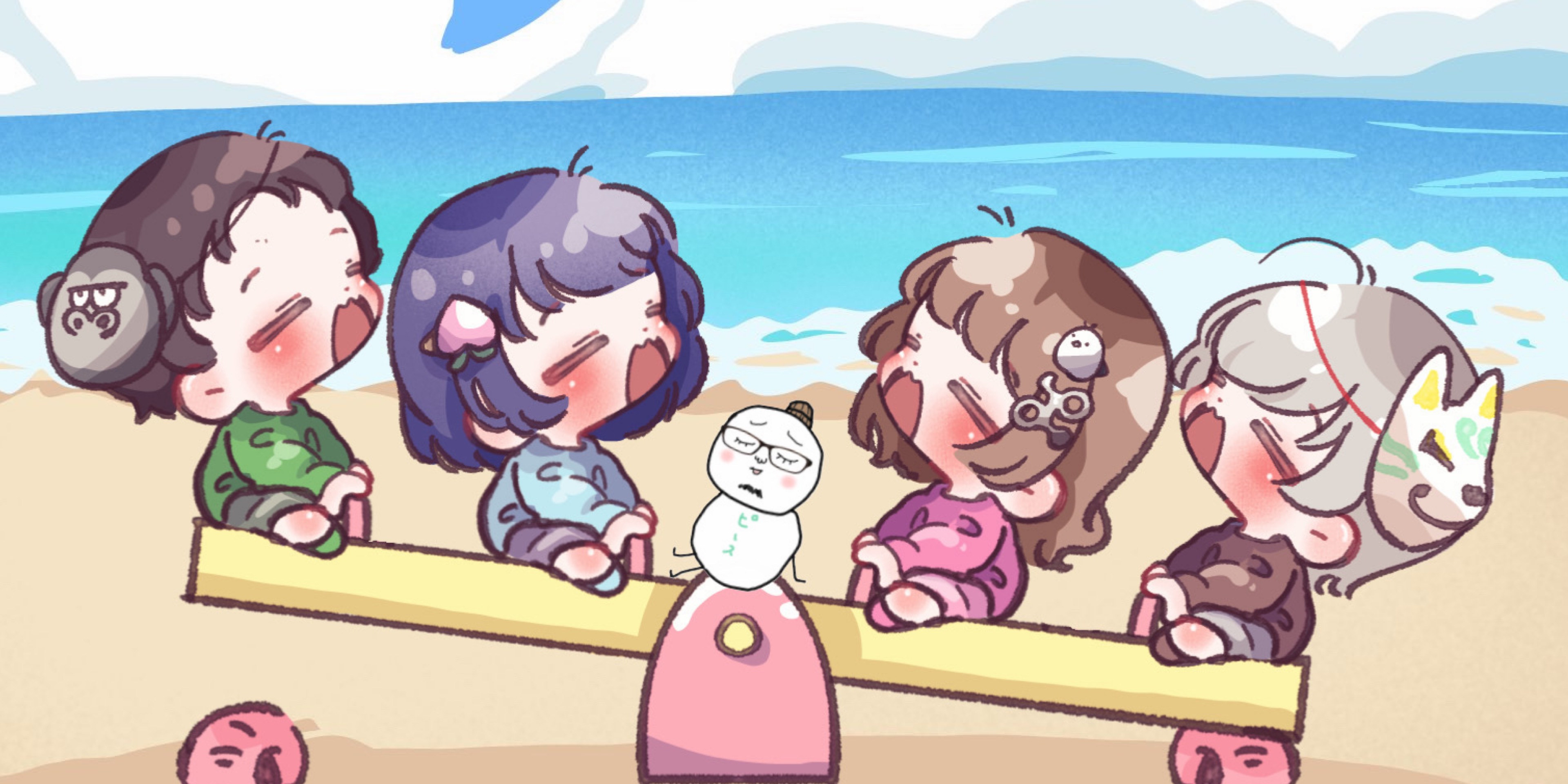 ♻️欠 品☕︎︎‎🦍🦊@高木部