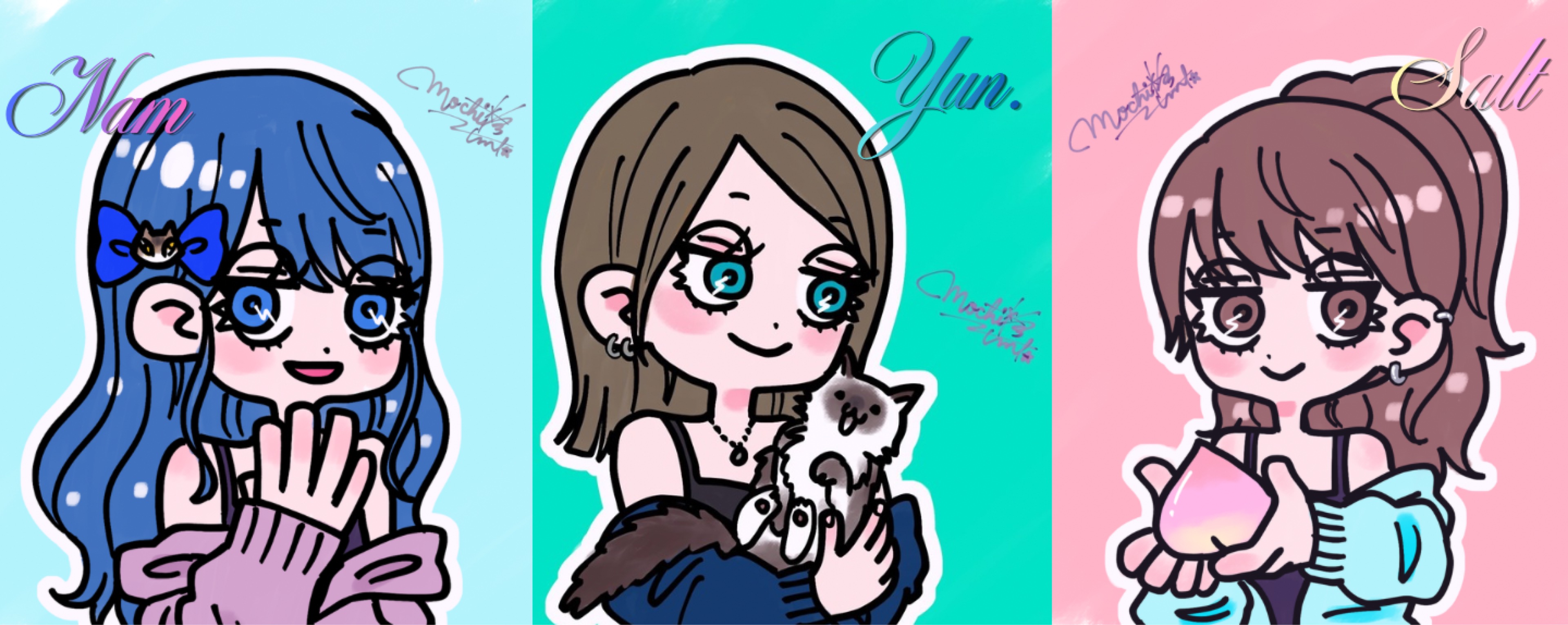 ゆƕ。🐈‍⬛ྀི