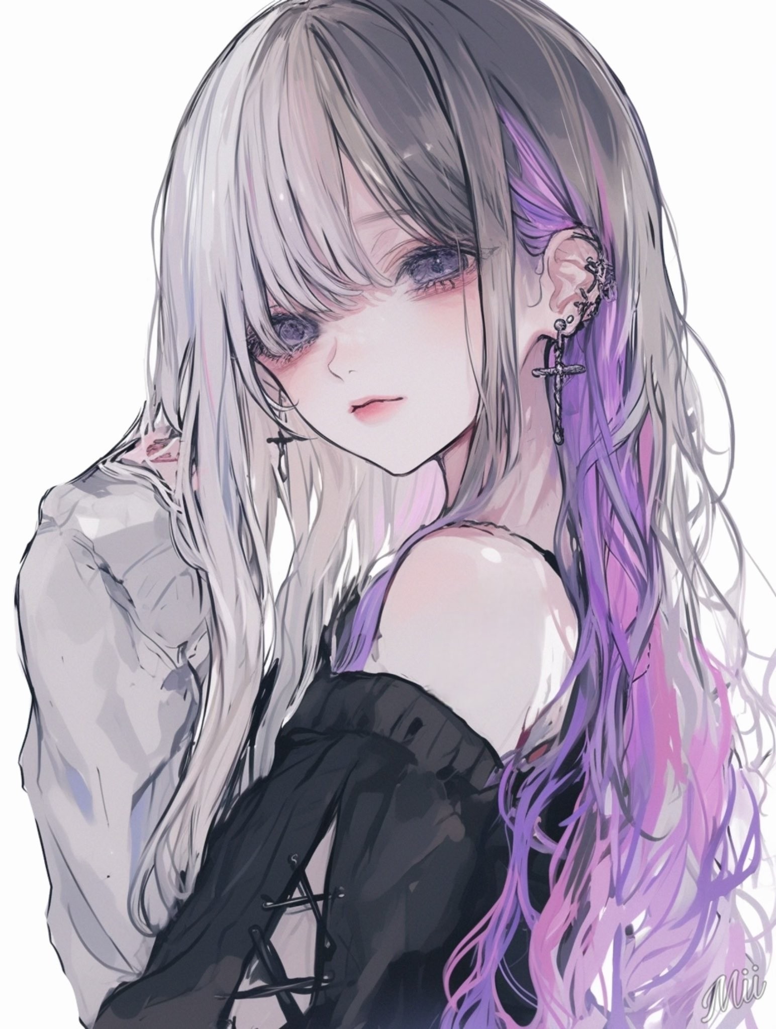 ^..^ Ⳋ🖤↯月渚