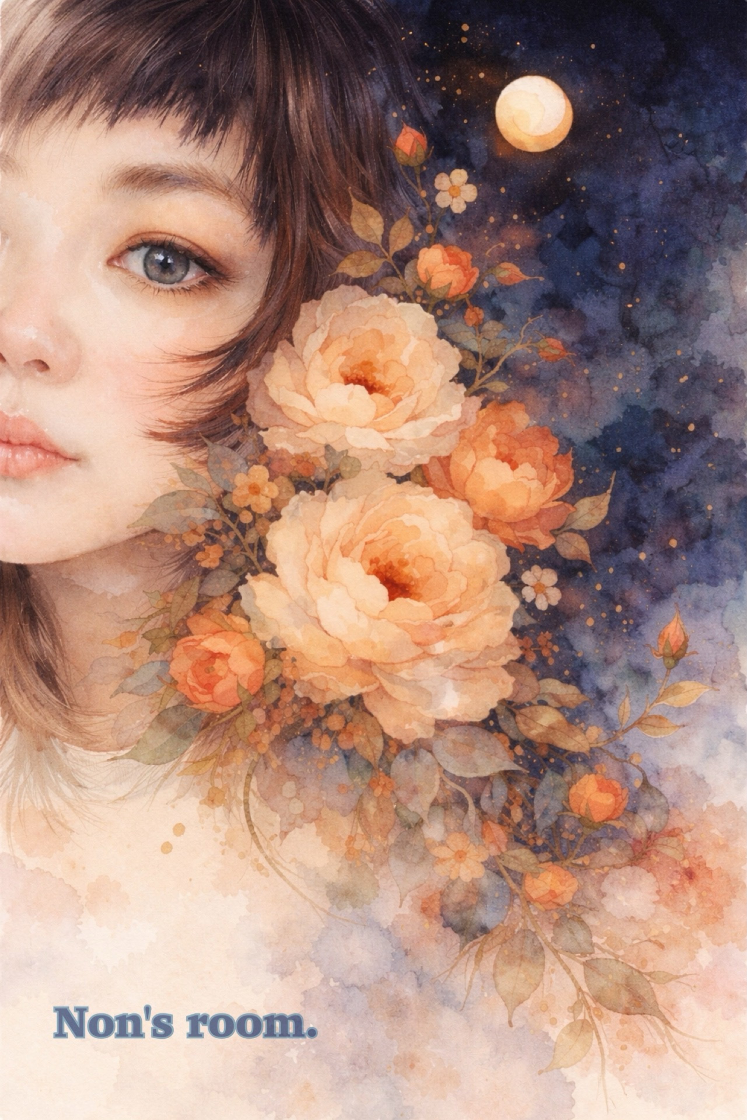 .⋆𝜗𝜚 のん.•♥