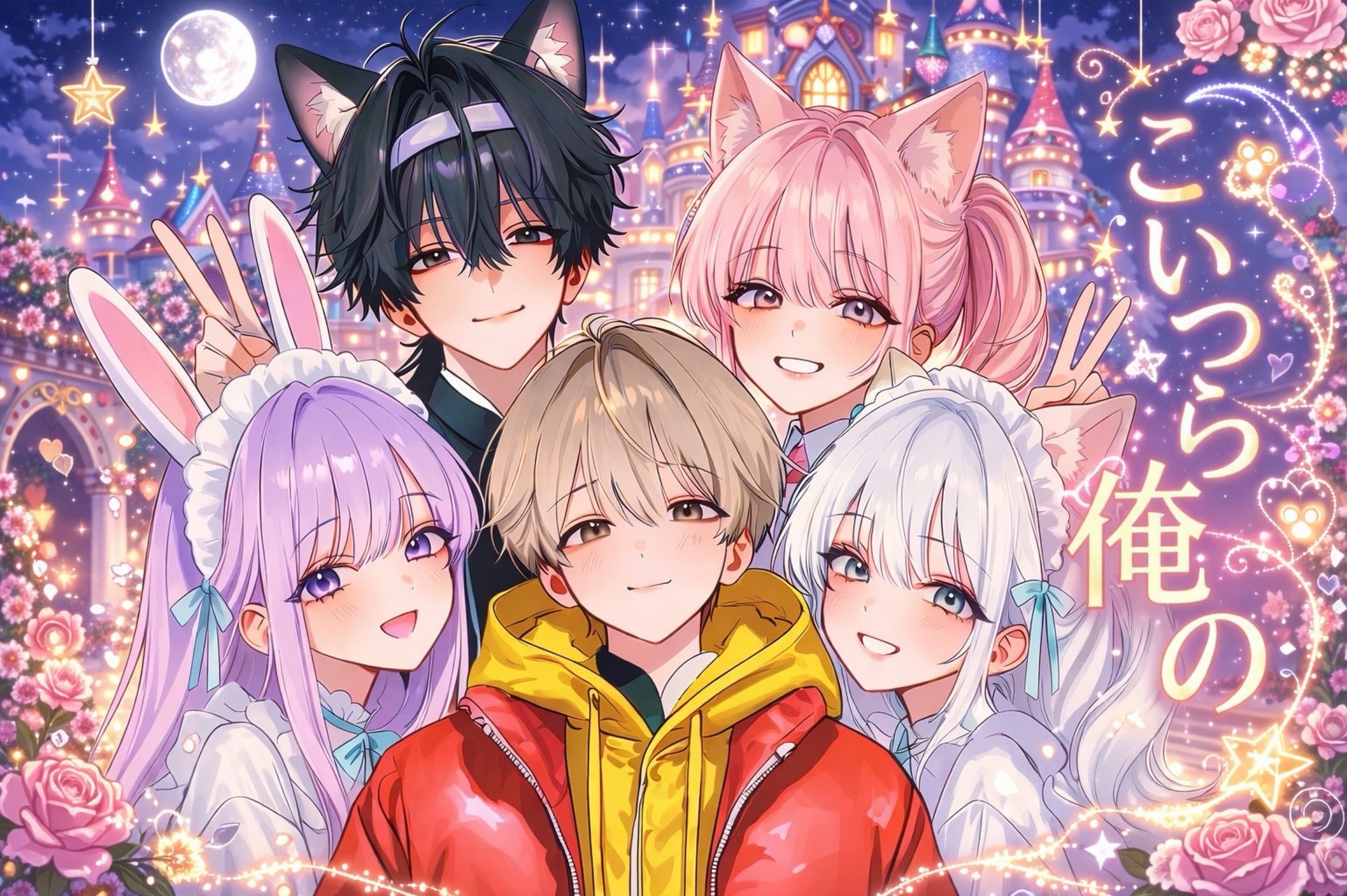 ˢꄗ#ソラ'SS@