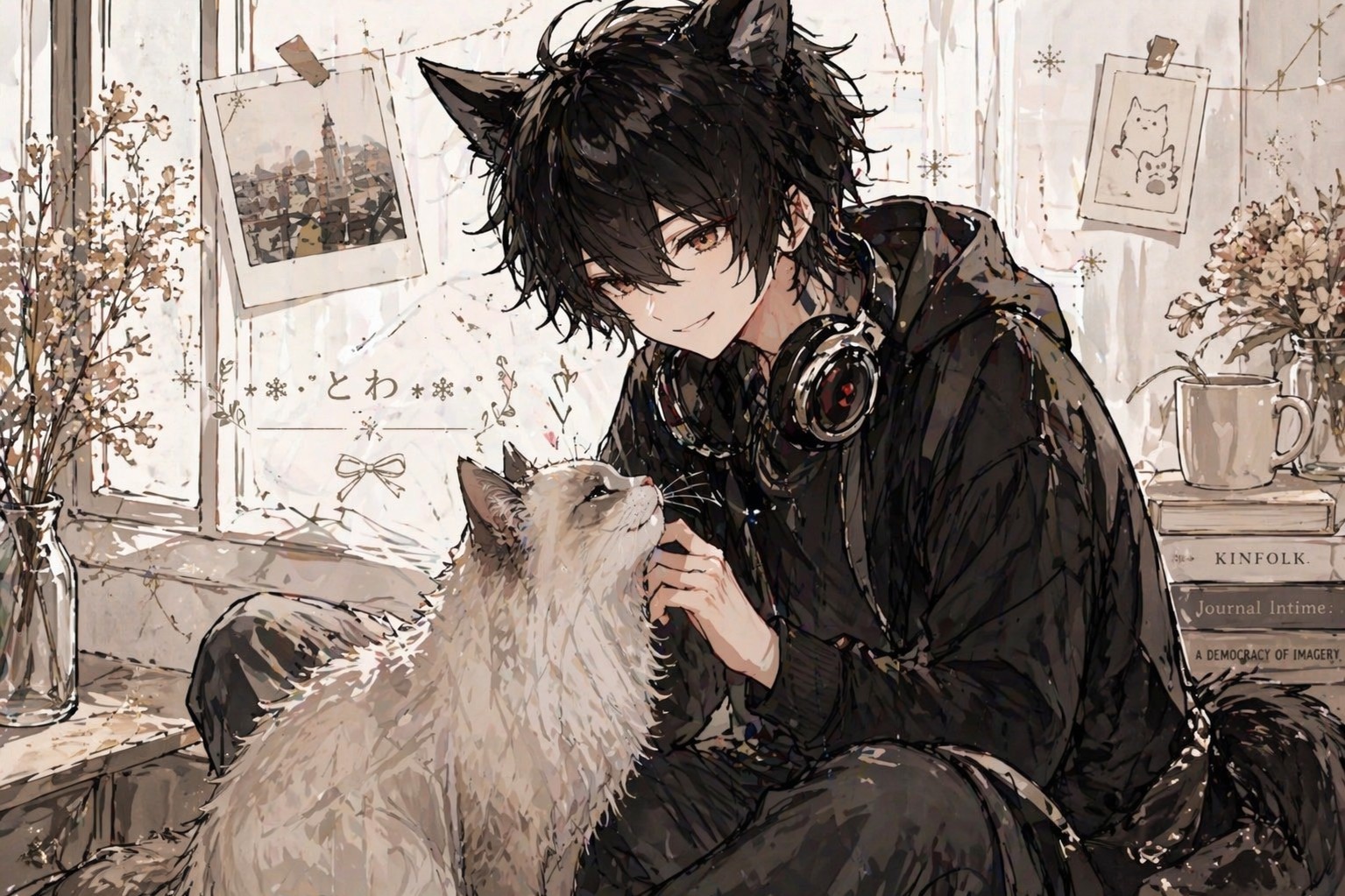 ஐ❅·̩͙༅とわ