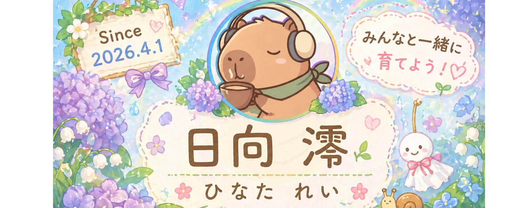 日向 澪(ひなたれい)☀️心に陽だまりを