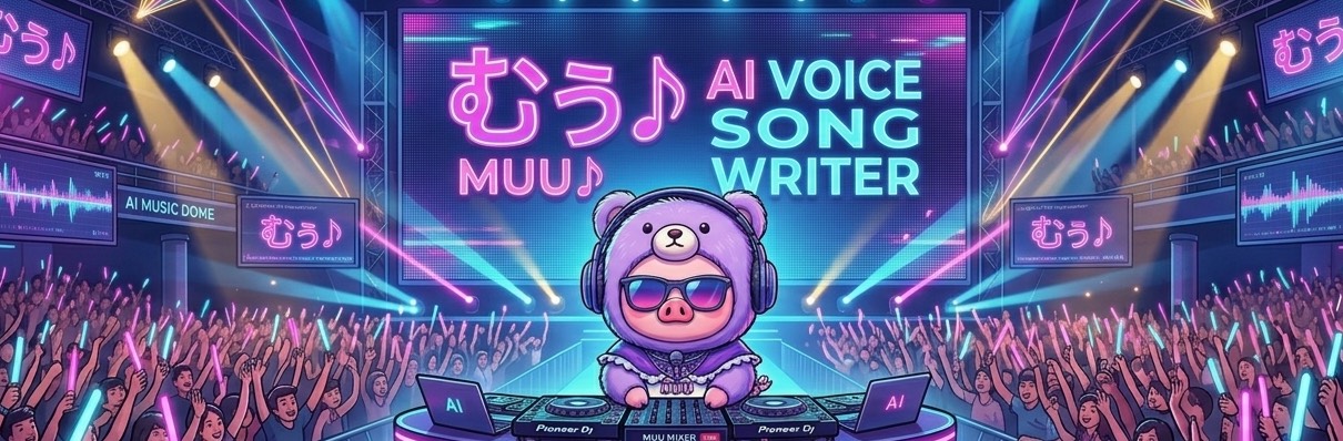 むぅ♪