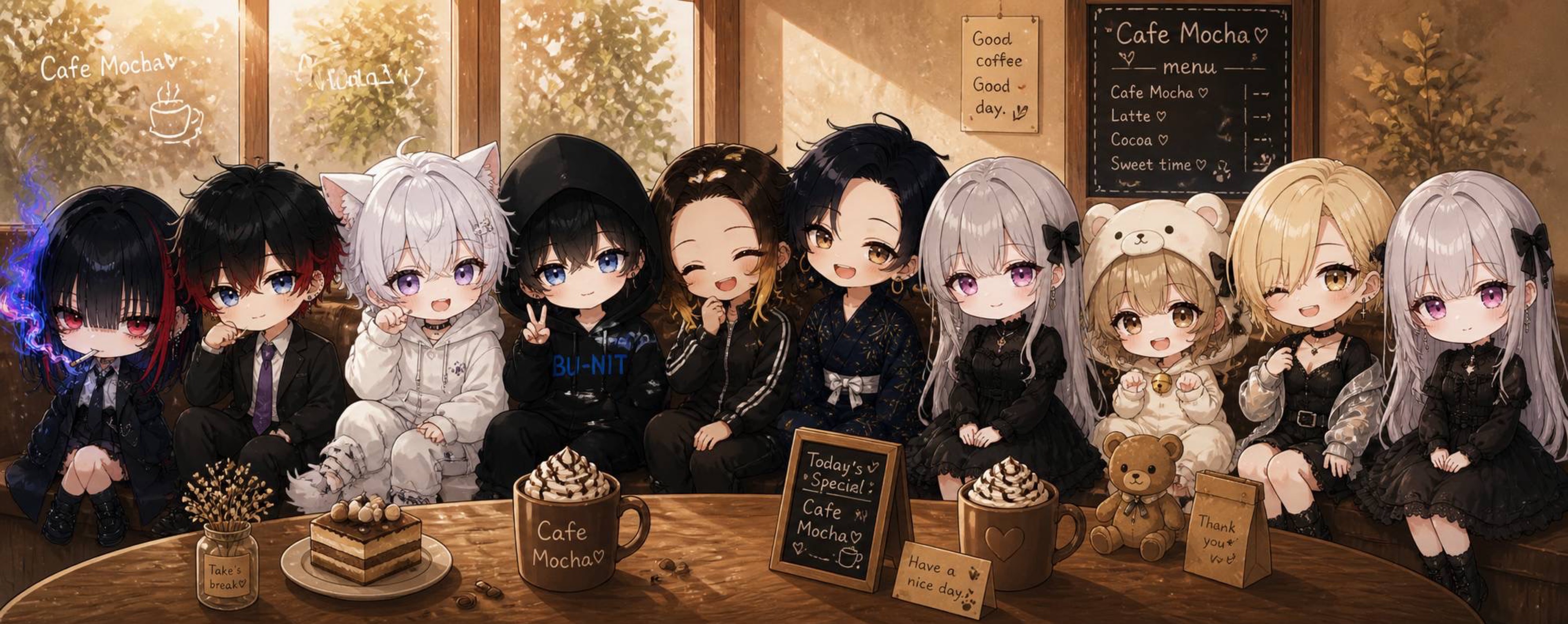 🖤⋆͛*͛黒霧[ꓘnɹoɯn]ྀི
