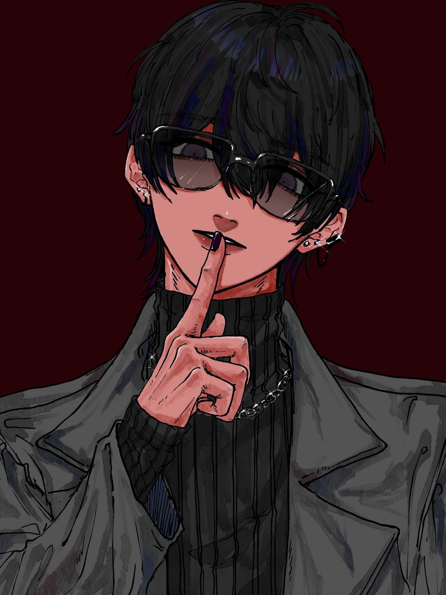 縲