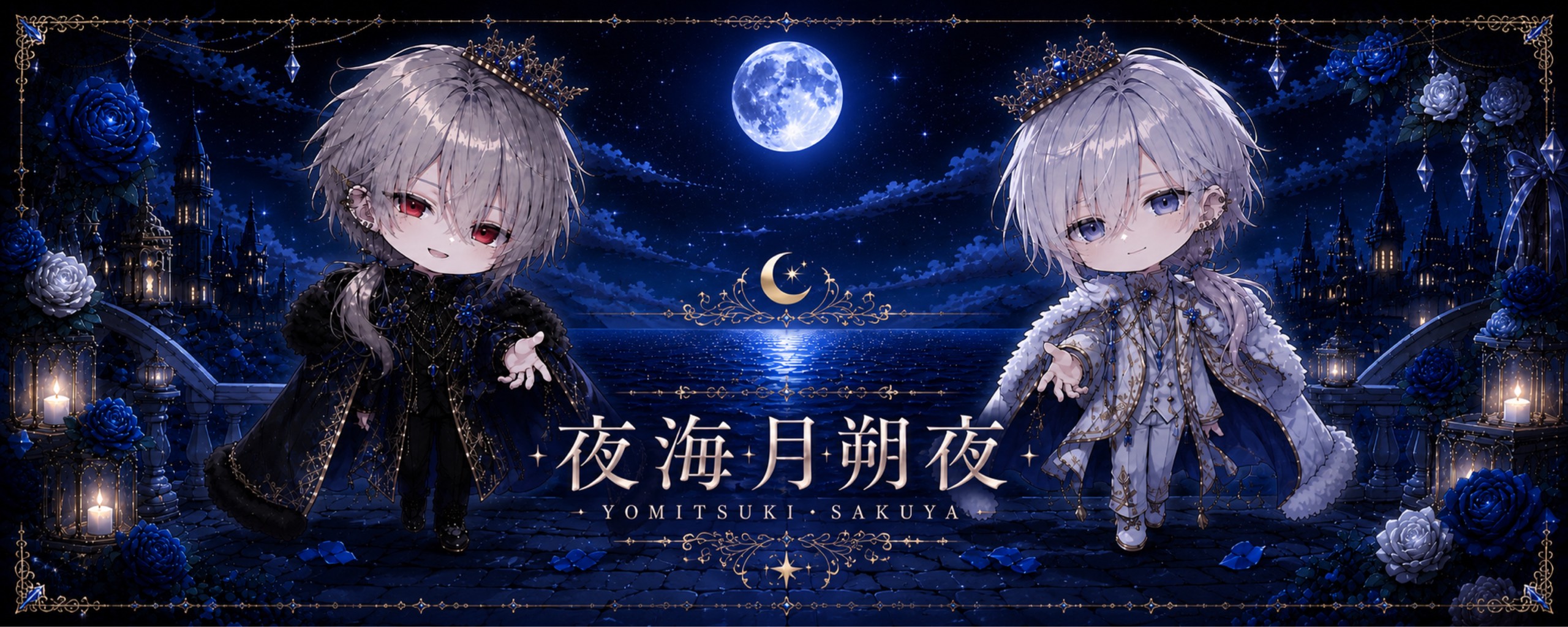 ⟡✦夜海月 朔夜🪽