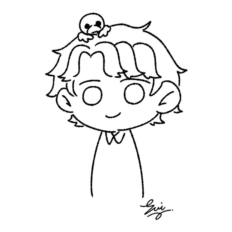 🐣⸒⸒介】ぴーすけ