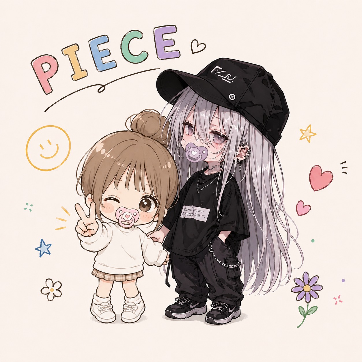 ✌︎♡꙼̈ ピース👾ᴿ