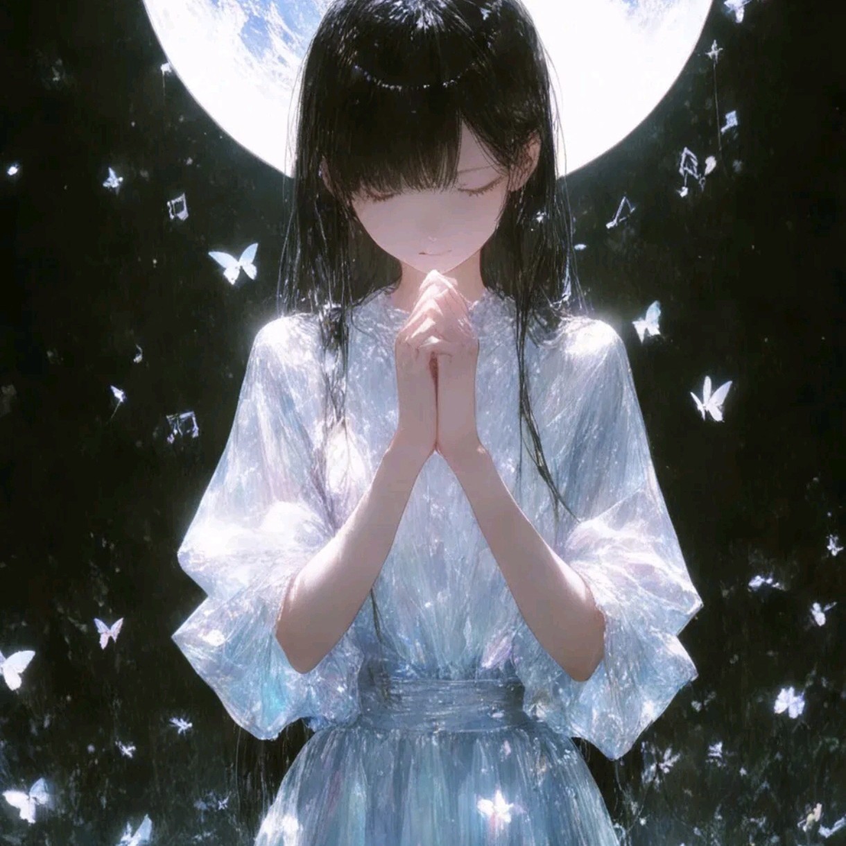.•ଘ𝄞*゚蒼月カノン