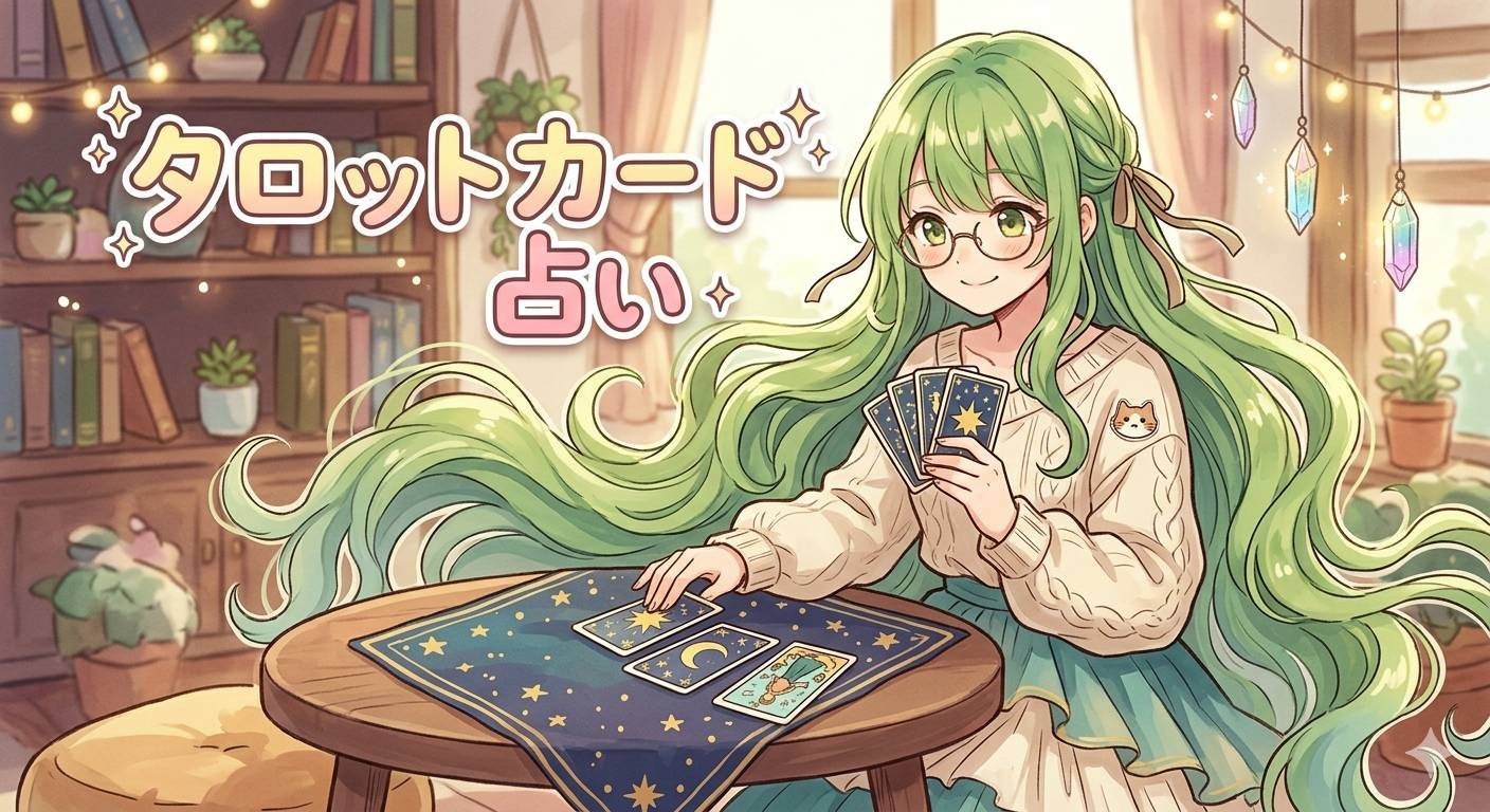 タロットカード占い師 那由多