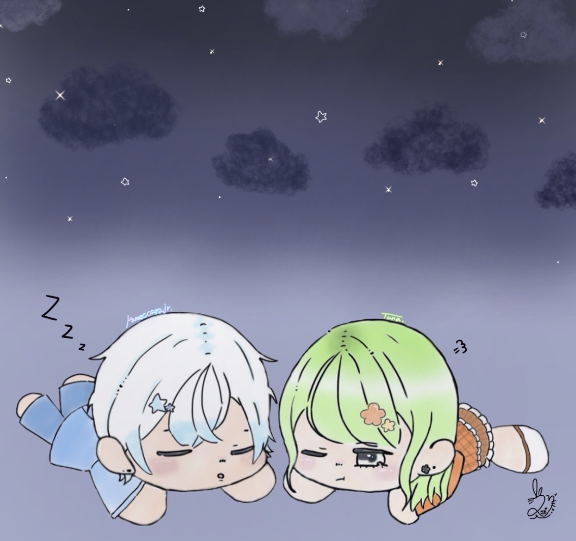 ☽༊˚˙ まめこあら𝐽𝑟.