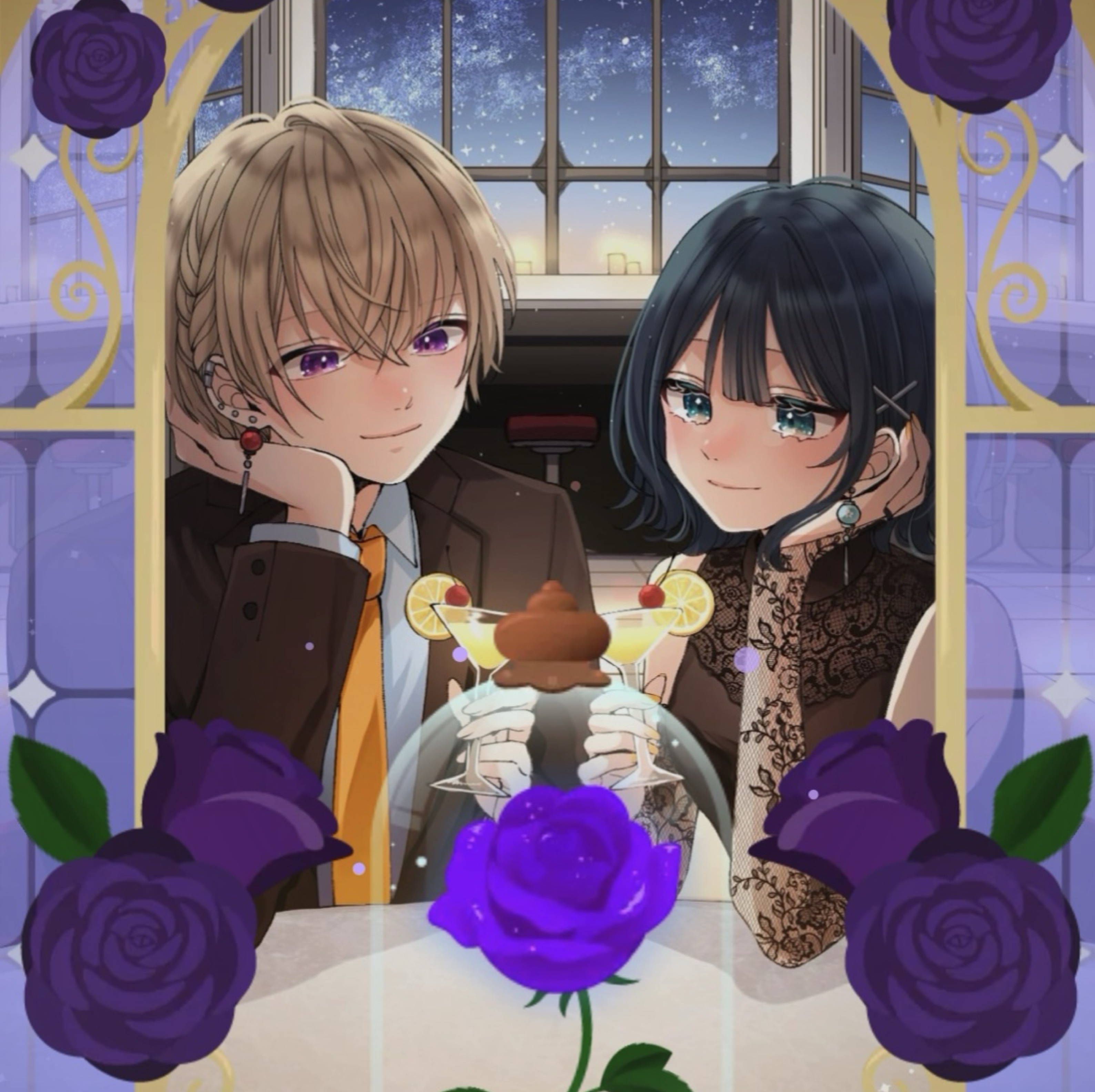 みやびₘ⋆͛もぐり気味