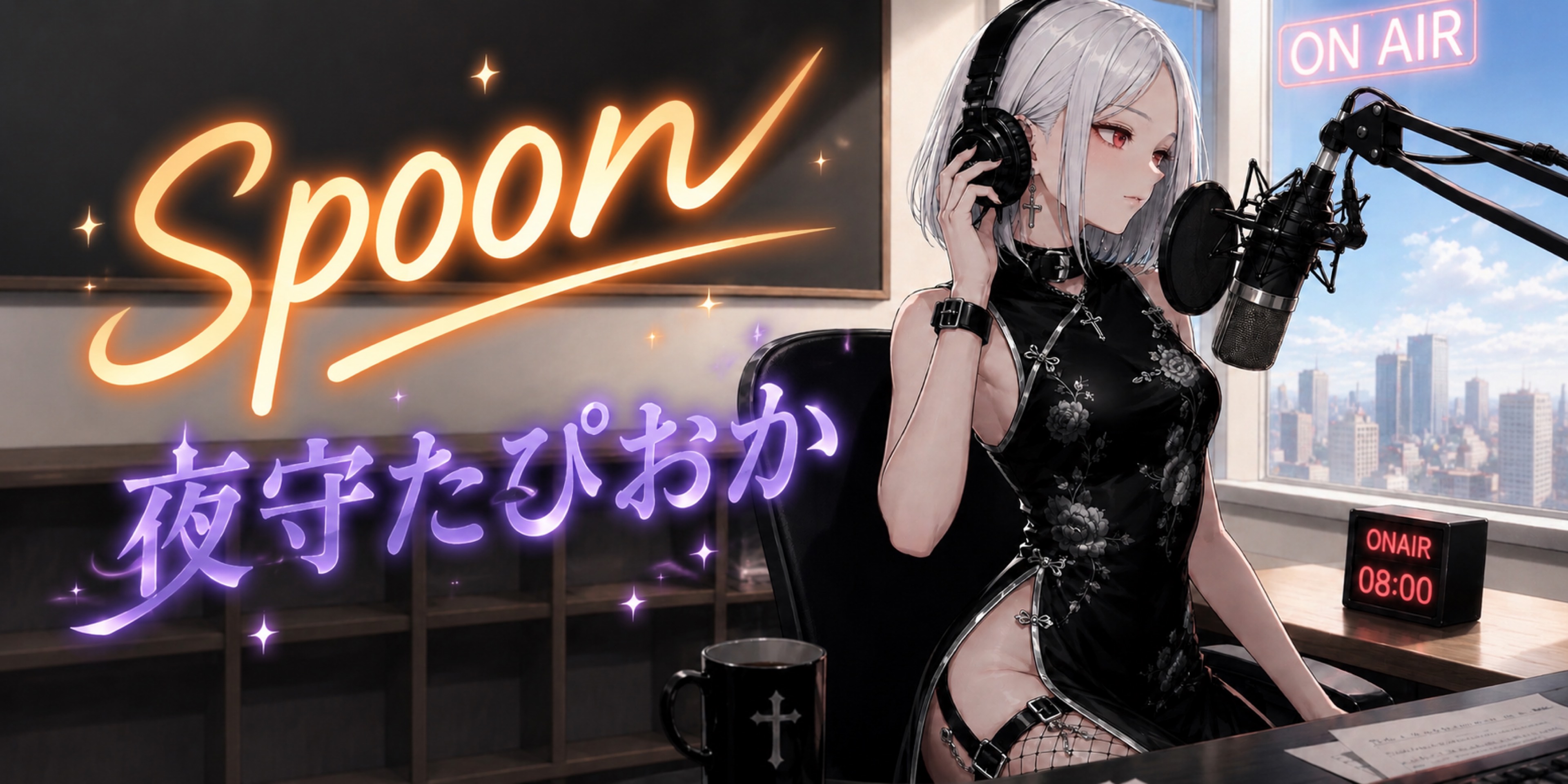 夜守(やもり)たぴおか☽†✧