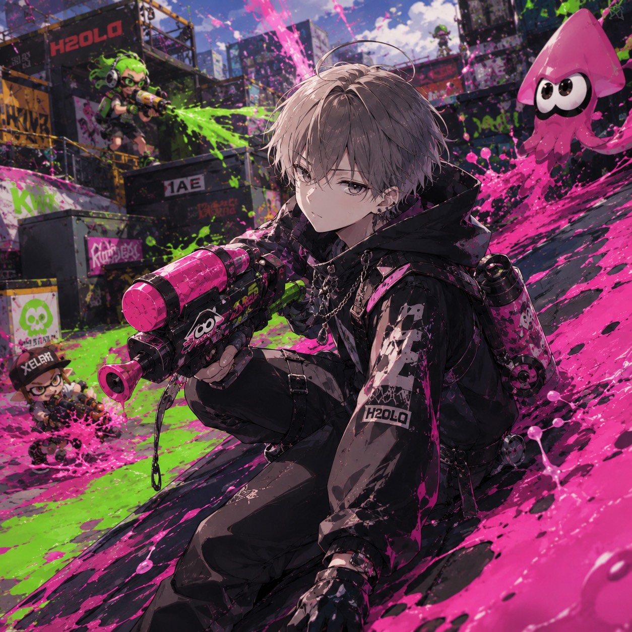 蓮桜