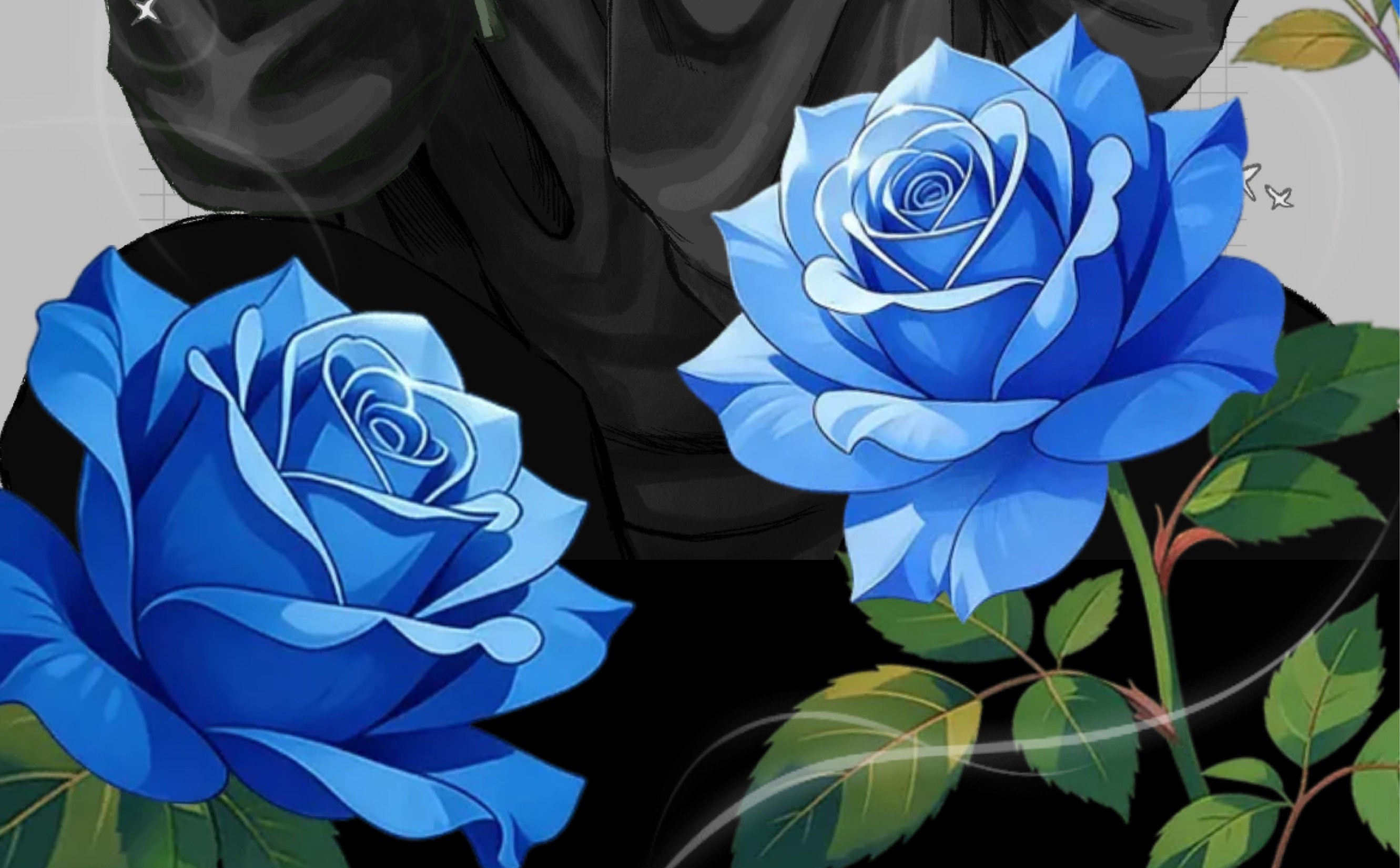 め ら ❤️🔥💙💙💙