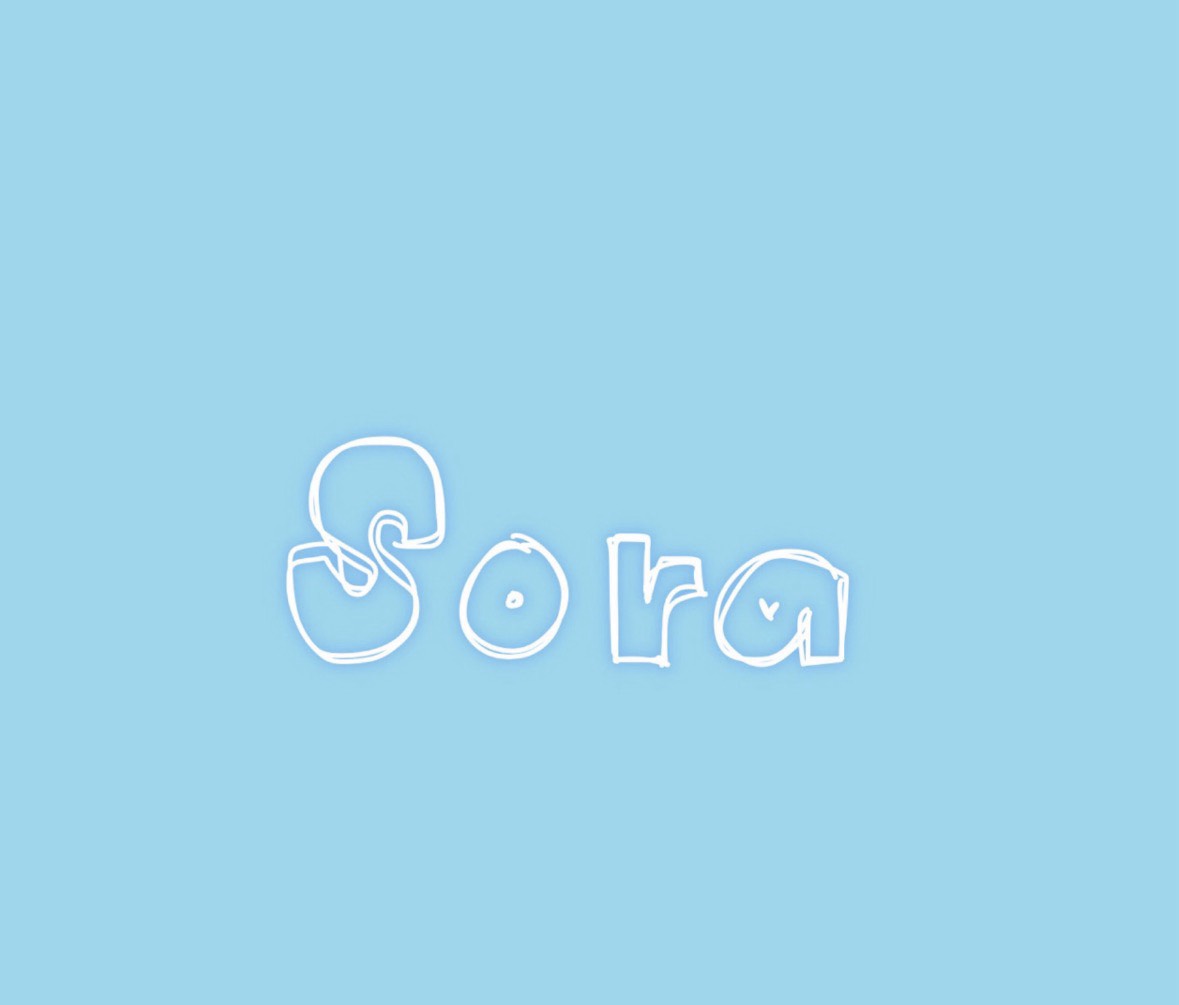 ☪︎*天-sᴏʀᴀ-𖤐⡱🍼💙💙💙