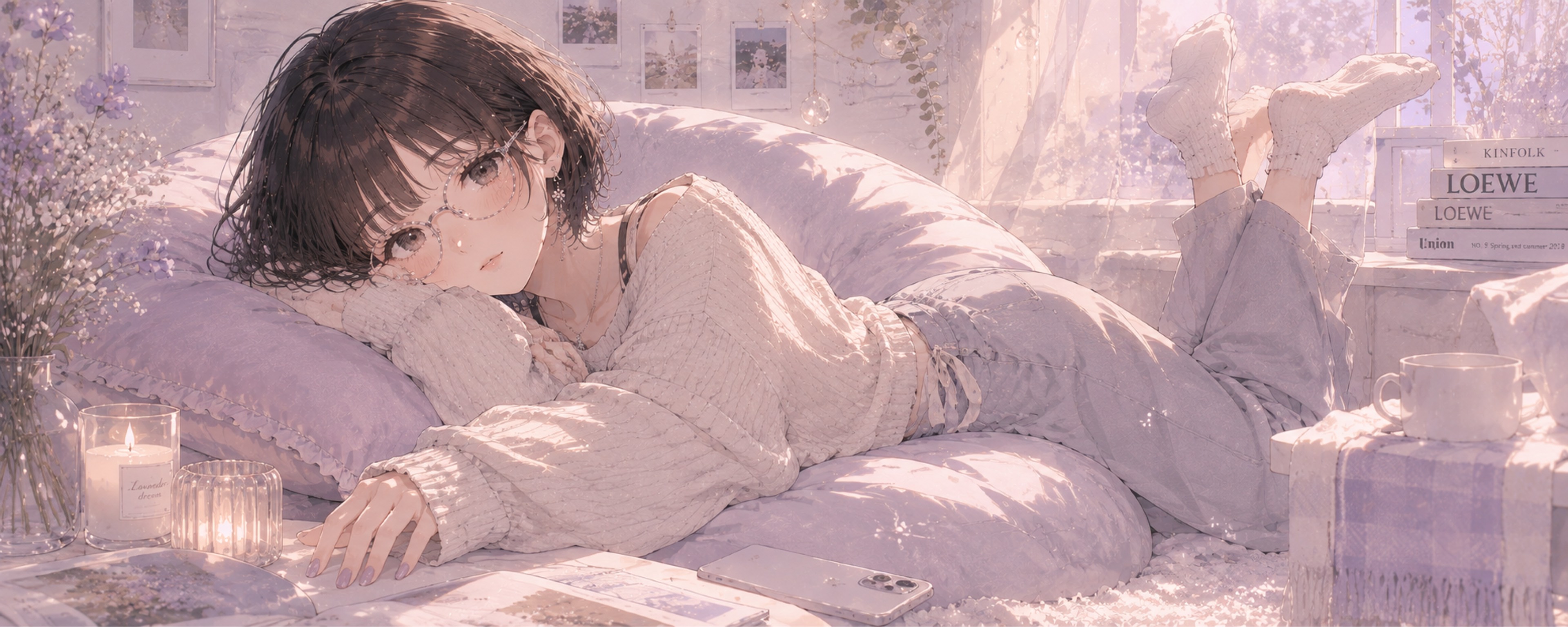 月岡 あまね ☾ *.
