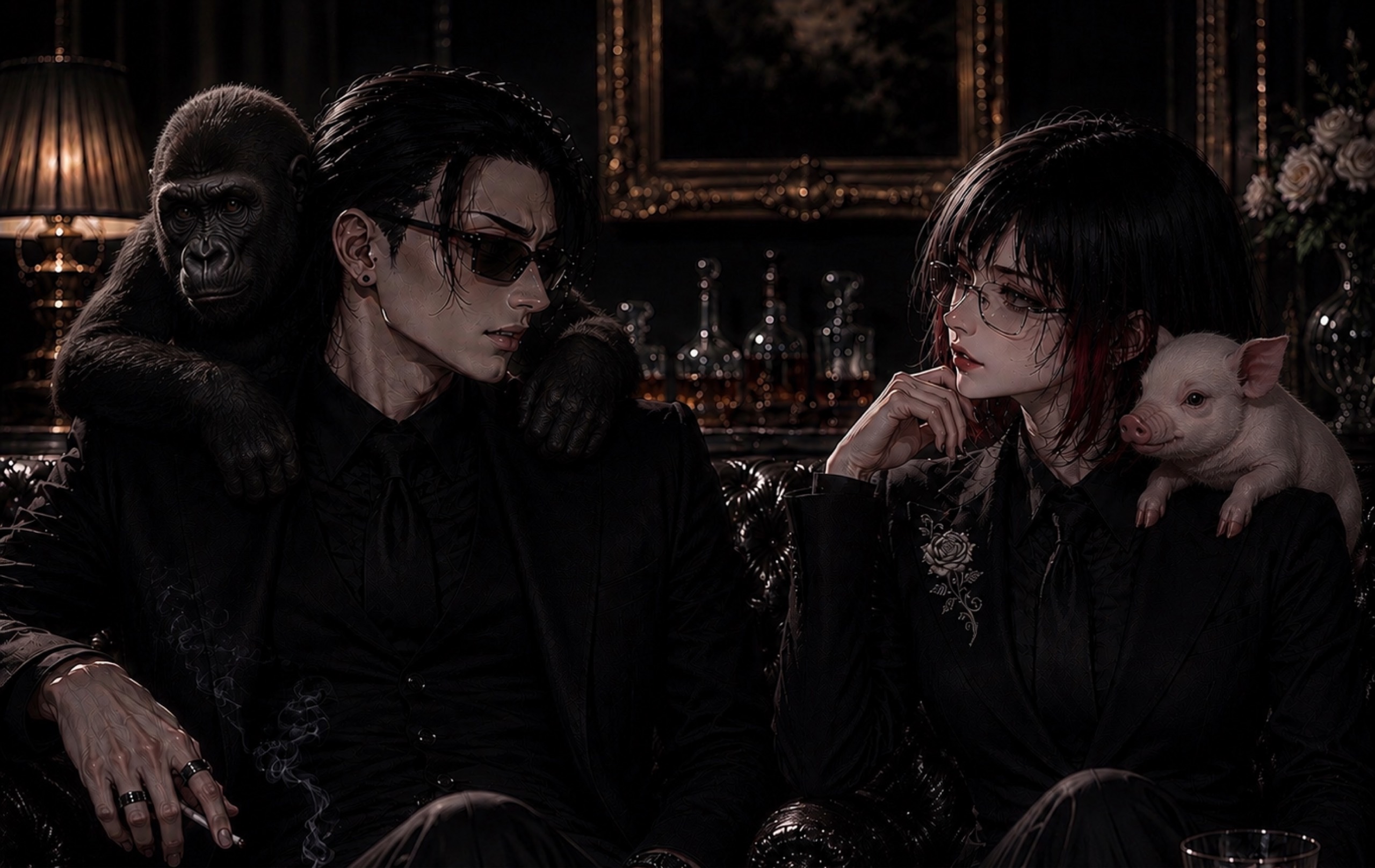 ᗰIᒪK･ドンボルグ･ハッスンゴッスン