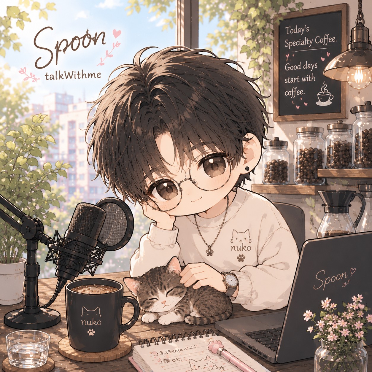 ぬこたん*☕