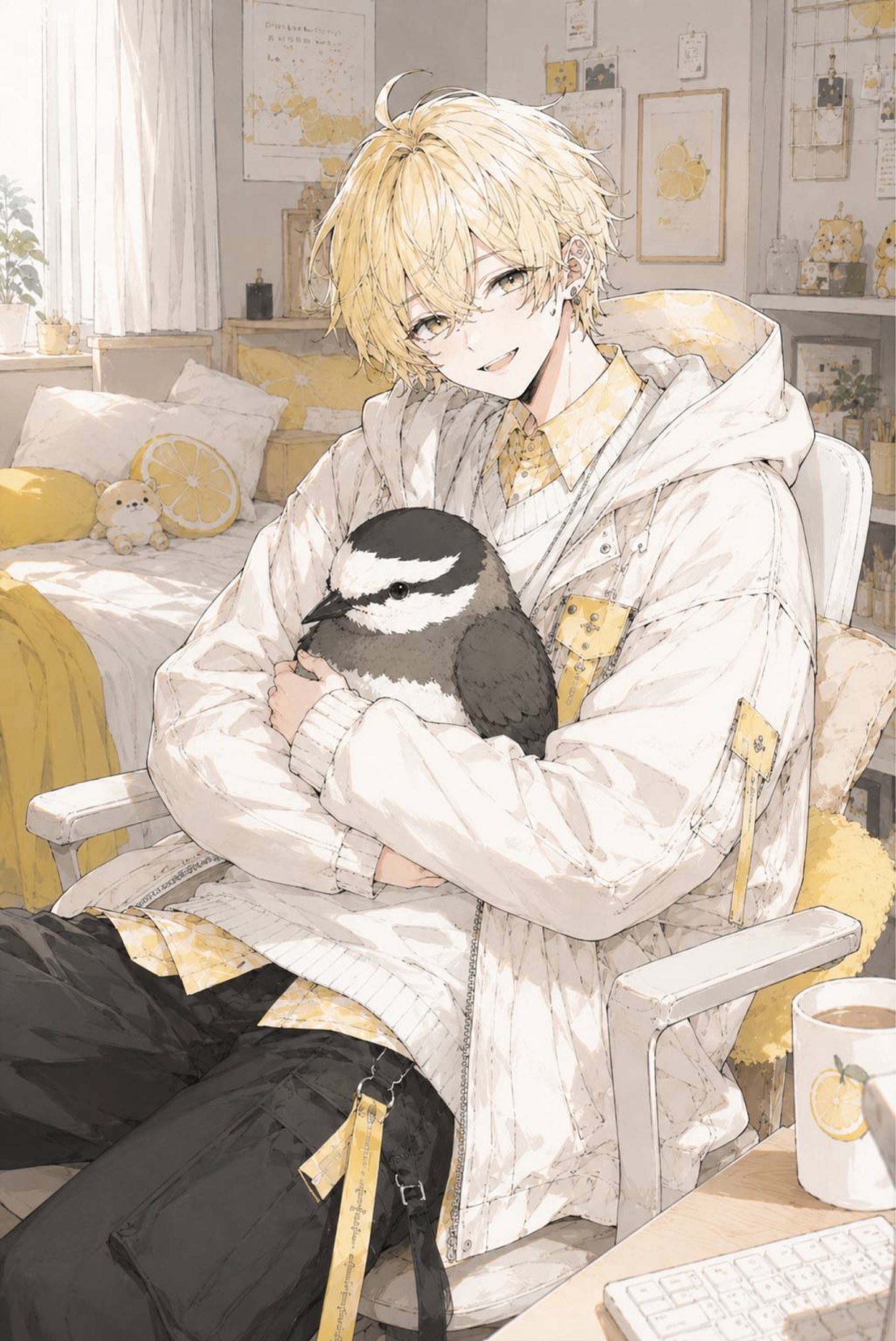 ℳ ྀི𝄞 yusi@アイコン七変化