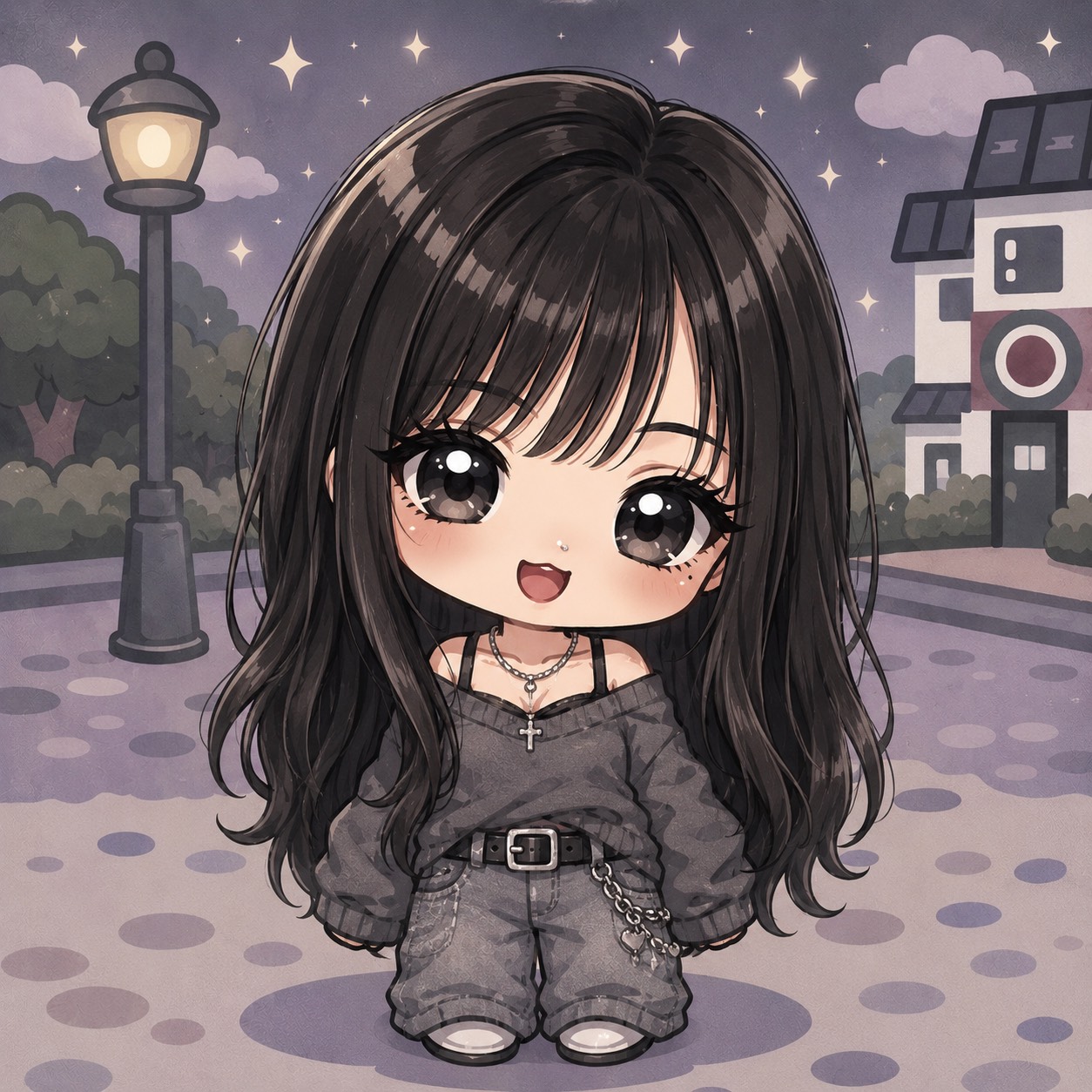 月　luna🌙･:*+.