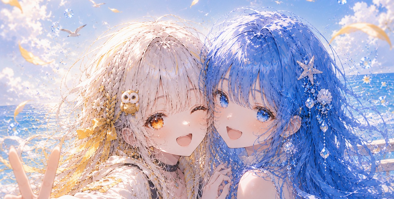 瑠海 ꕀ ウミ ꕀ꙳
