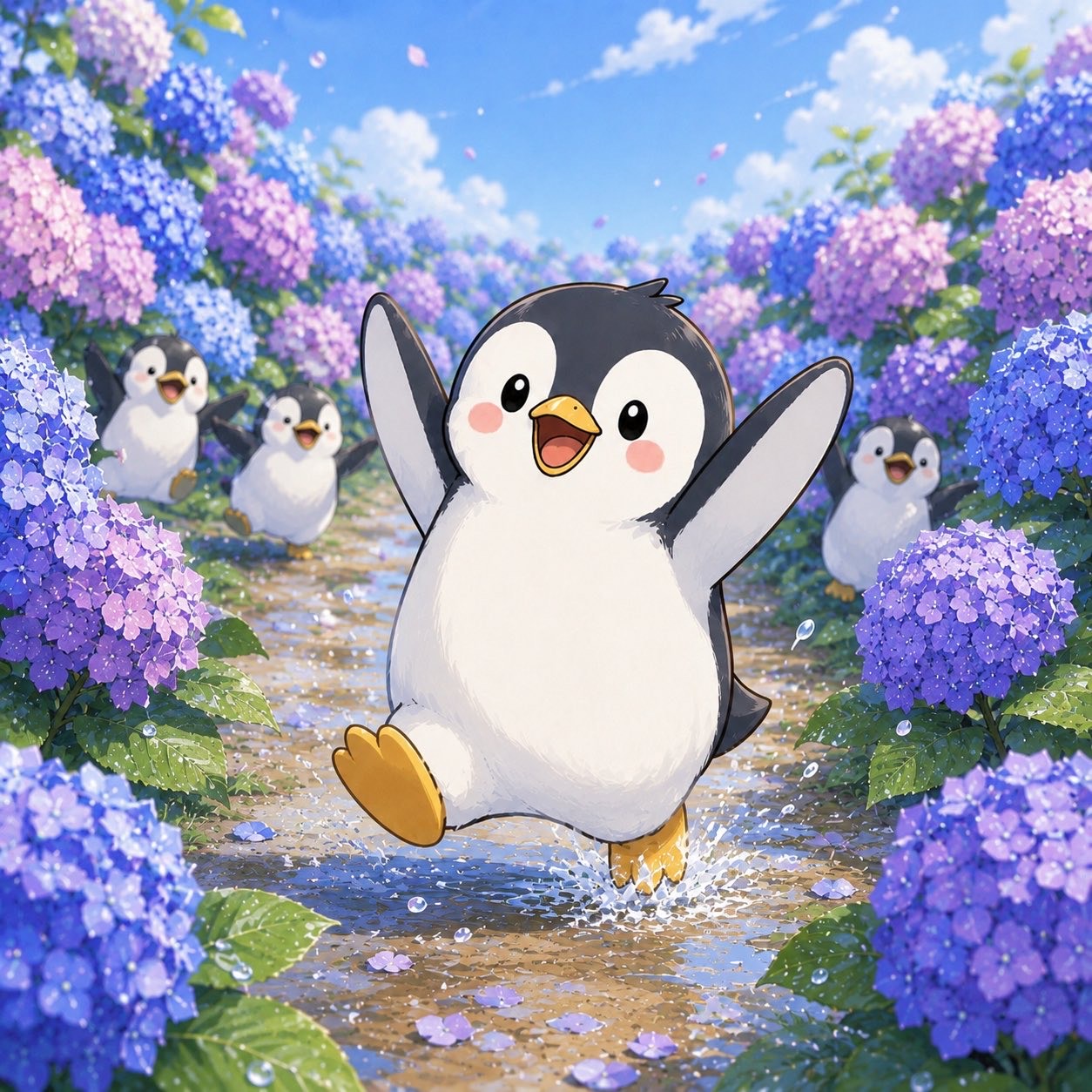 万歳ペンギンよいㄘょ丸