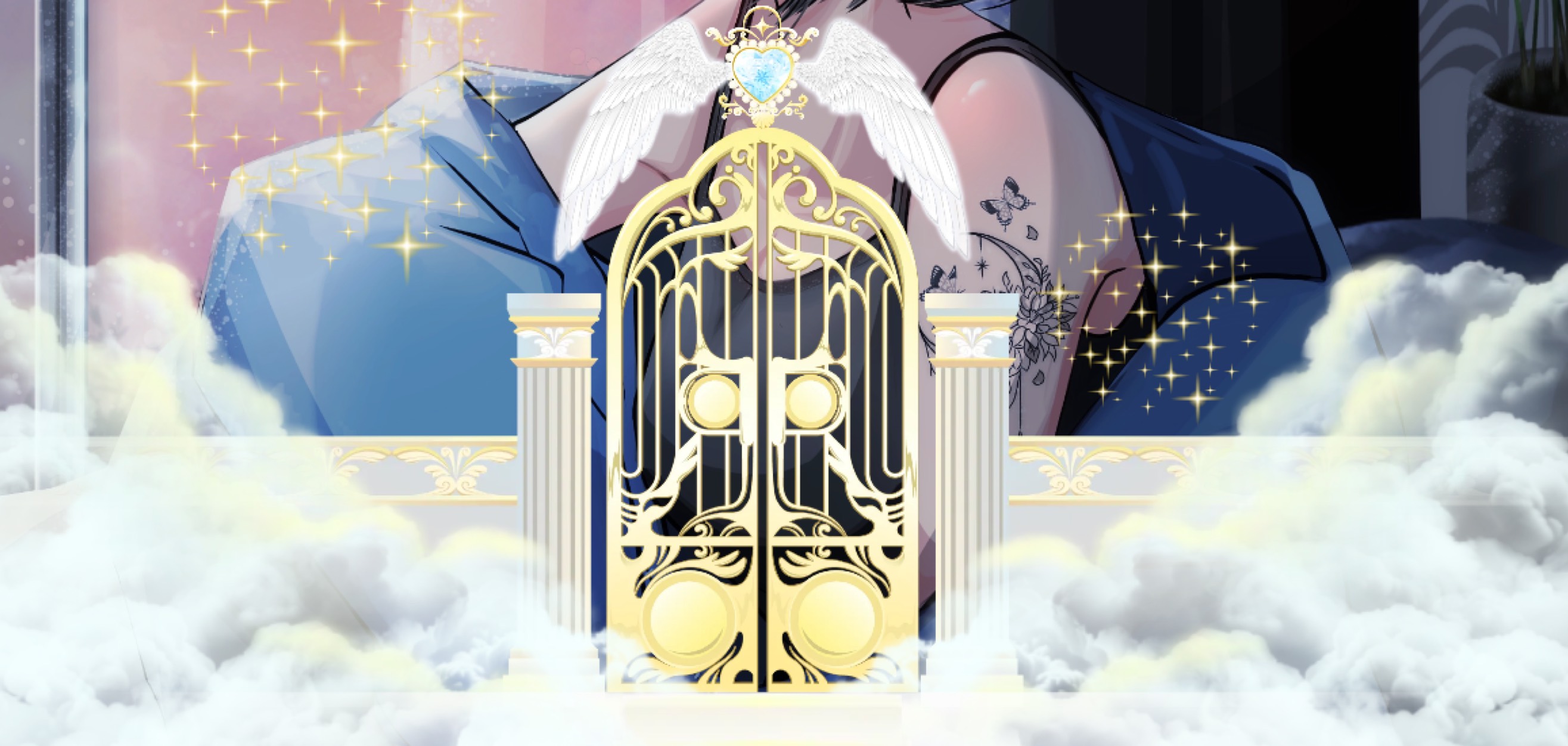 如月。