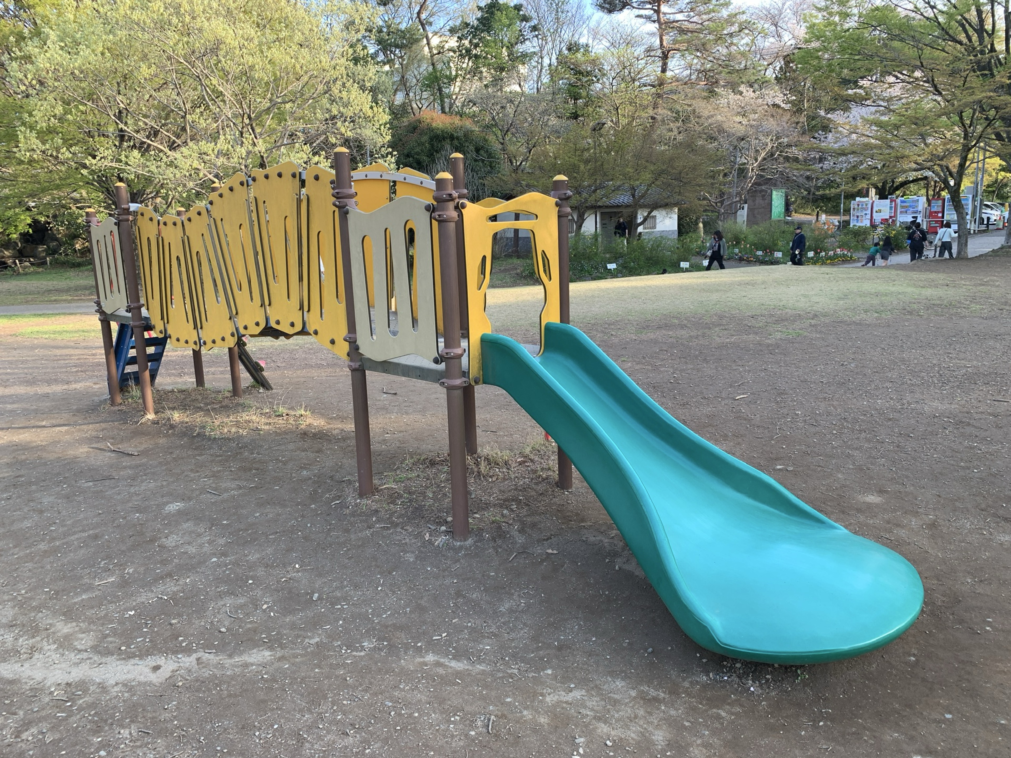 カモノハシ公園