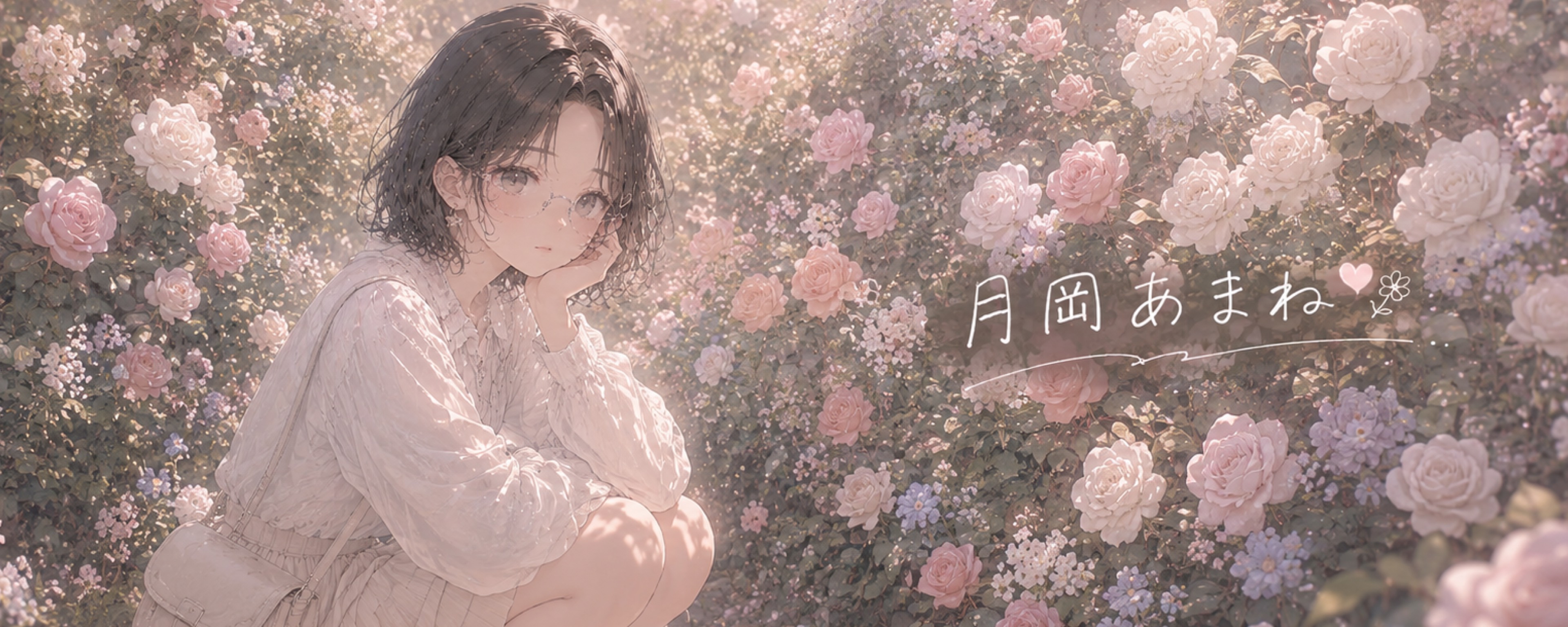 月岡 あまね ☪︎ʸ·̩͙