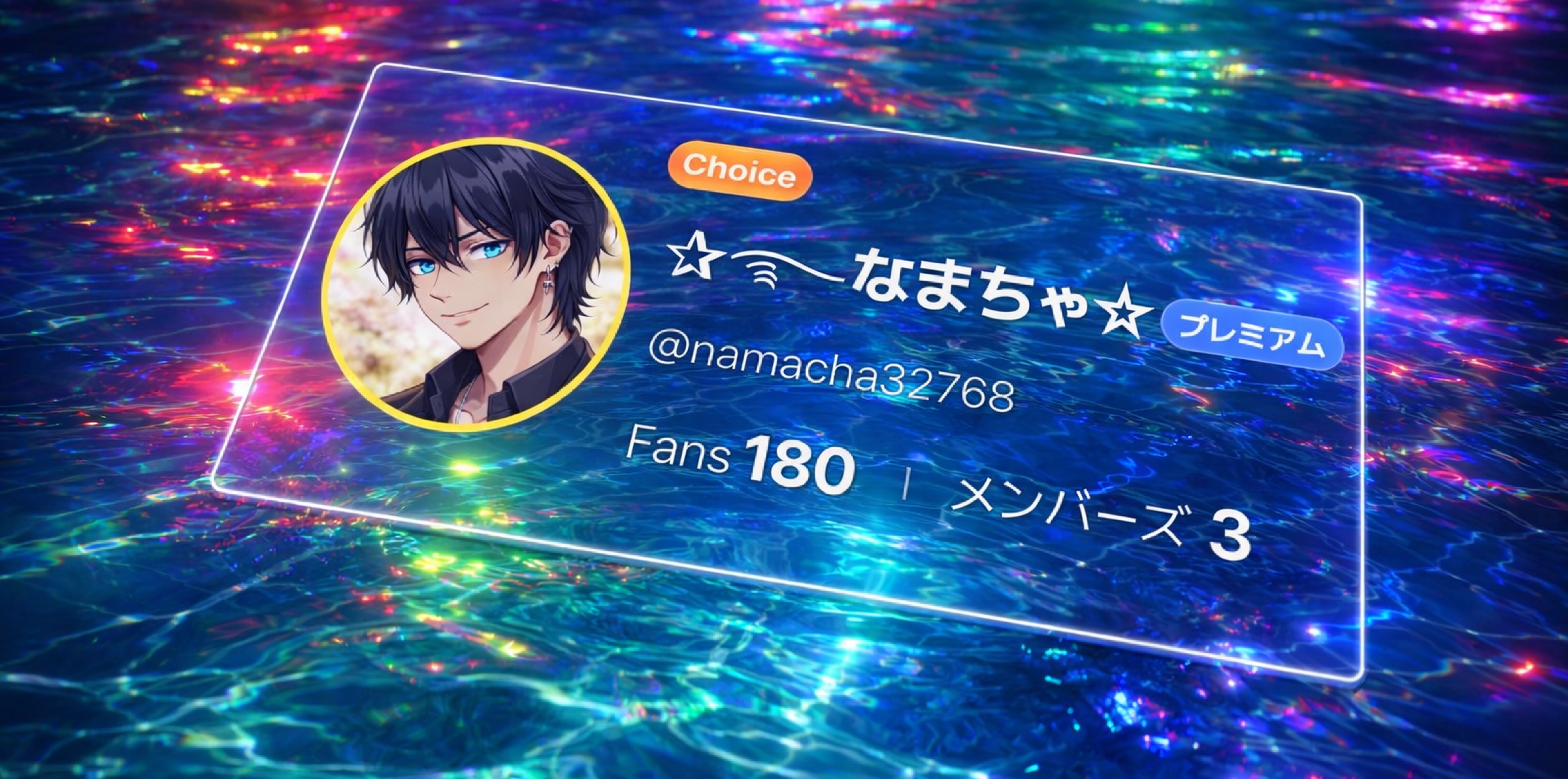 ✰࿐なまちゃ☆