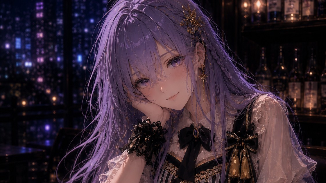 .•ଘ𝄞*゚蒼月カノン